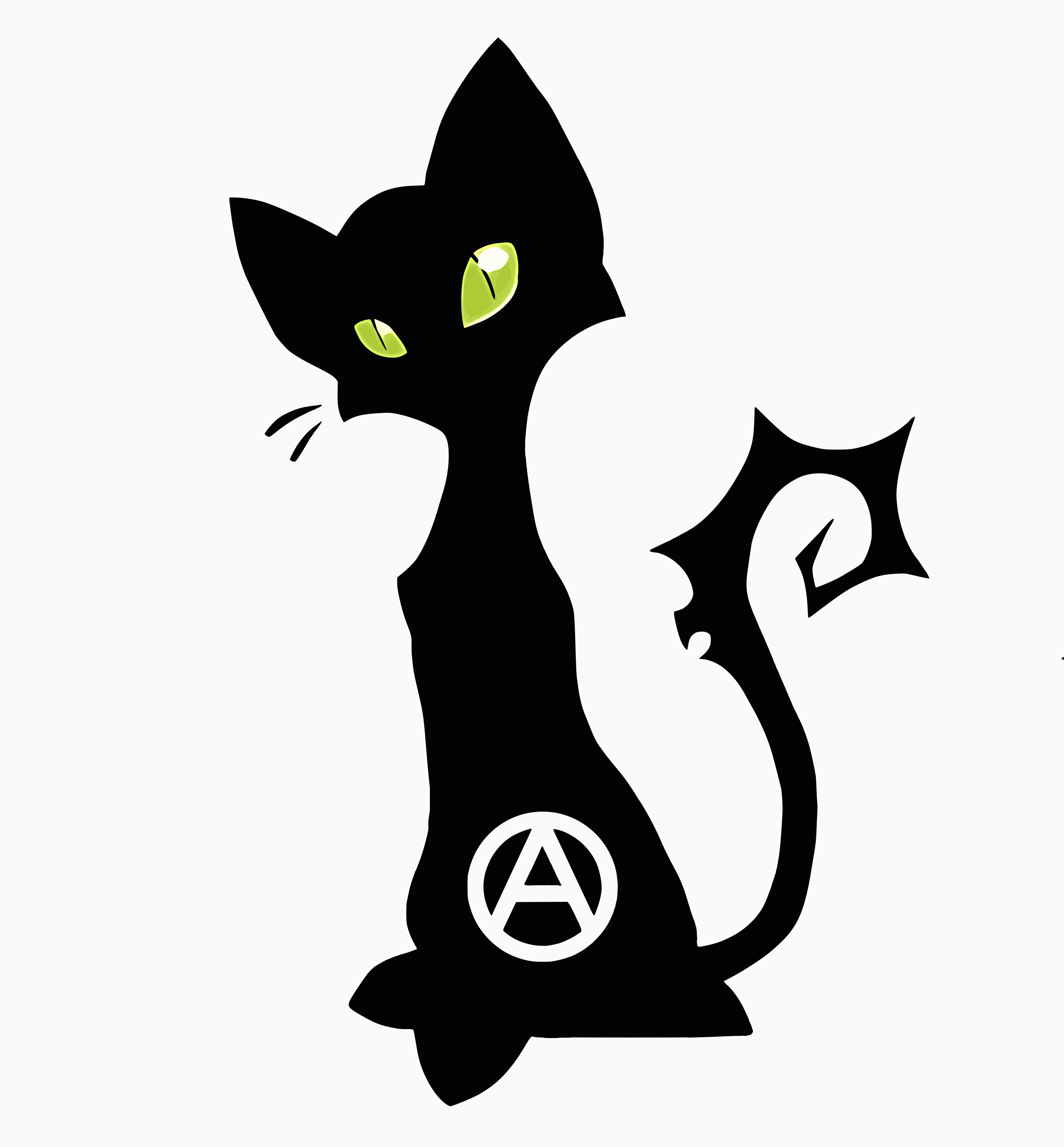 Anarcho kittie