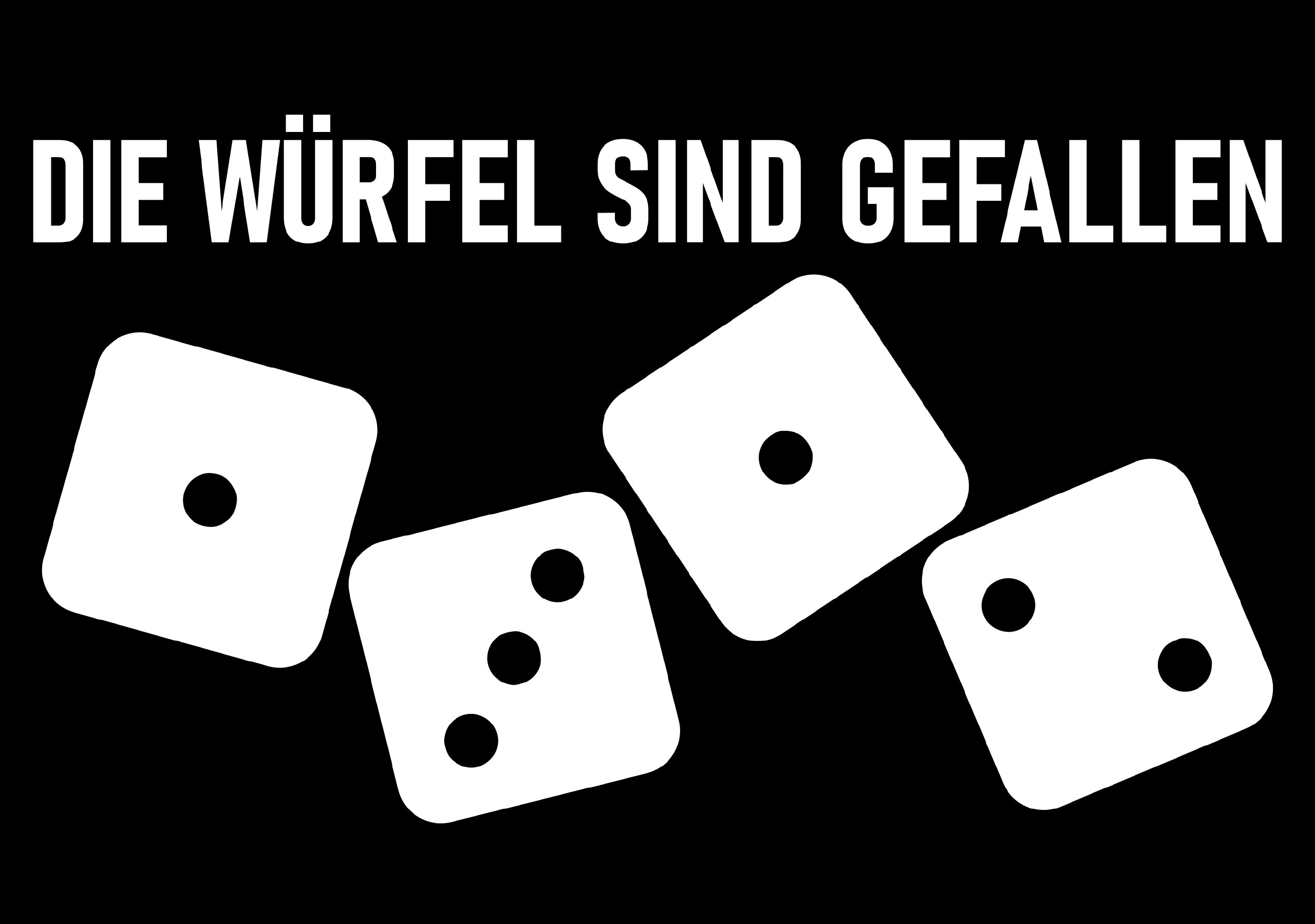 Die Würfel sind gefallen (1312)