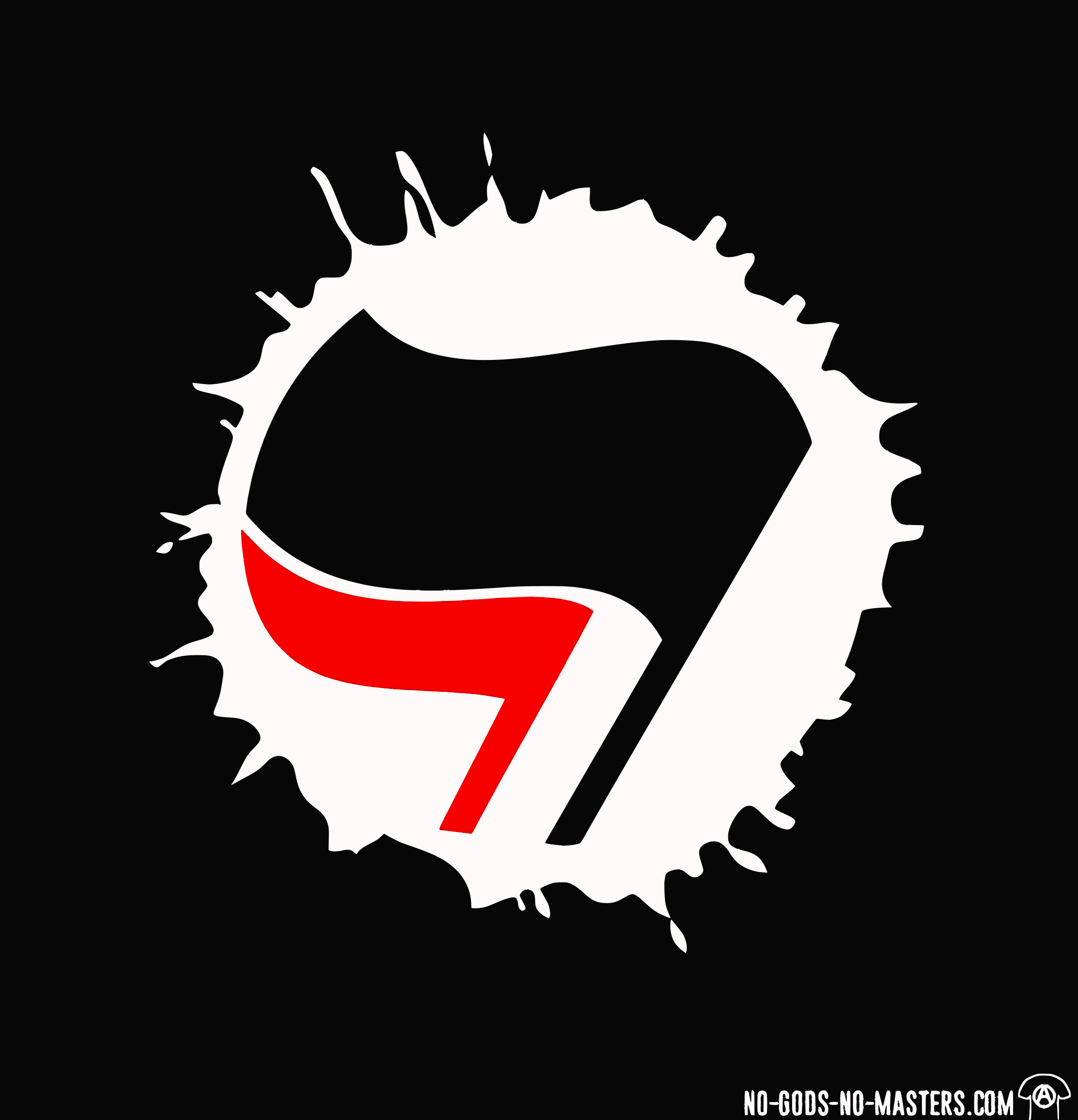 Splashy antifascism