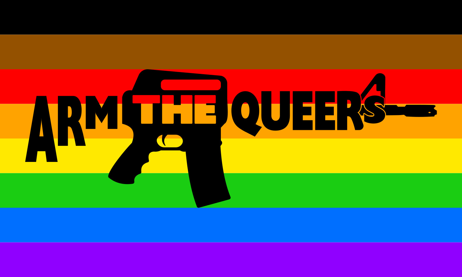 Arm the queer (philly)