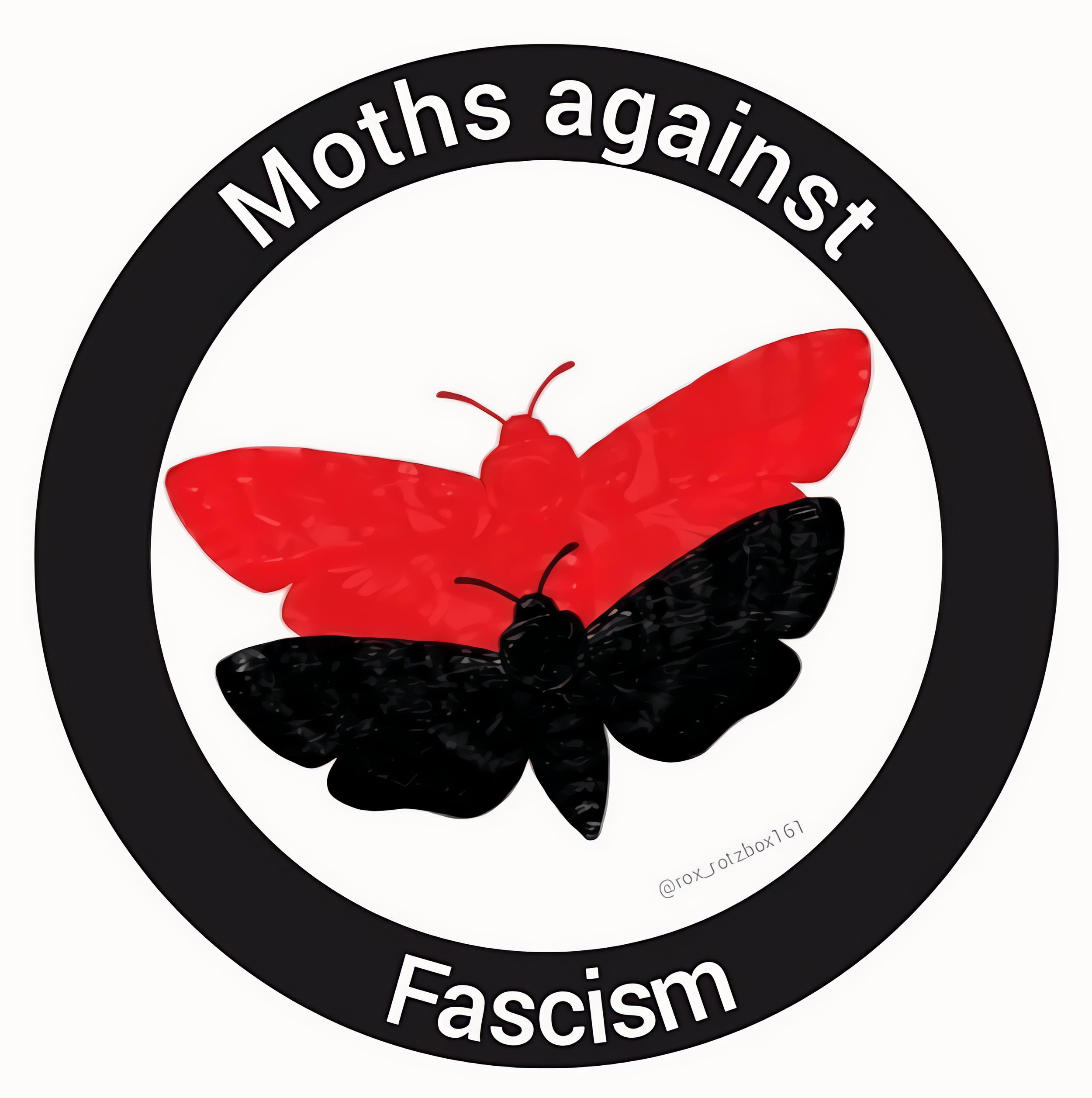 Moths against fascism