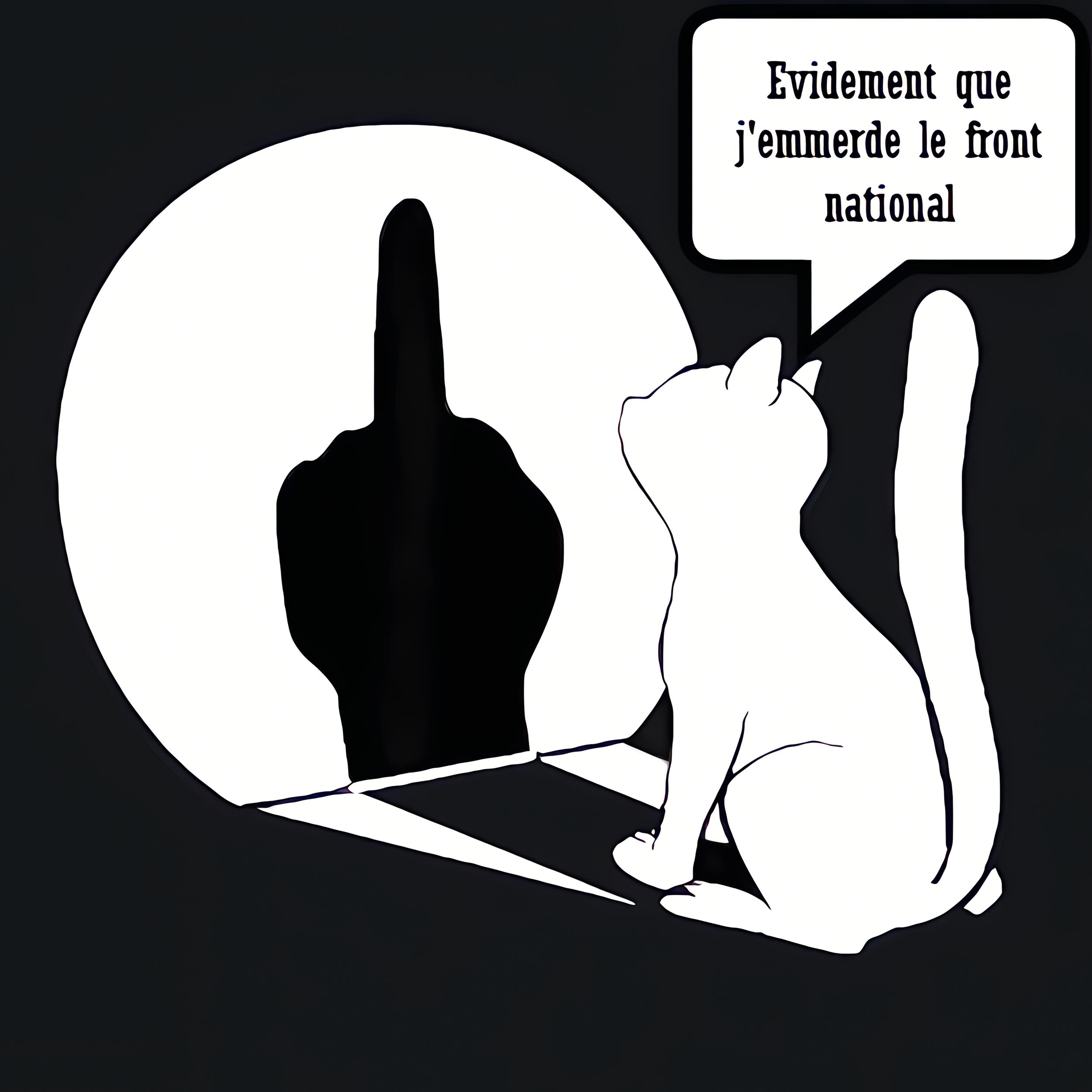 Evidement que j'emmerde le front national
