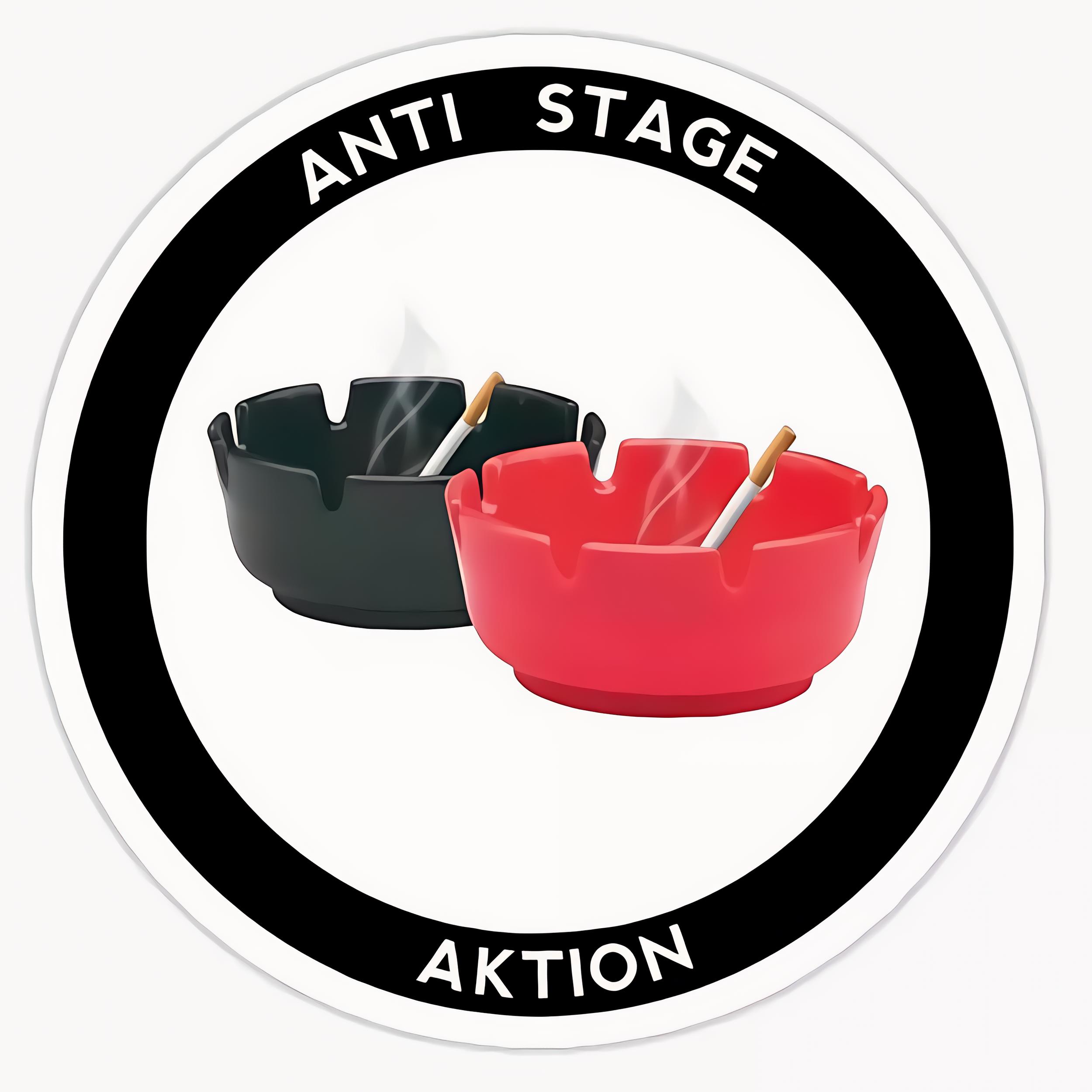 Anti stage aktion