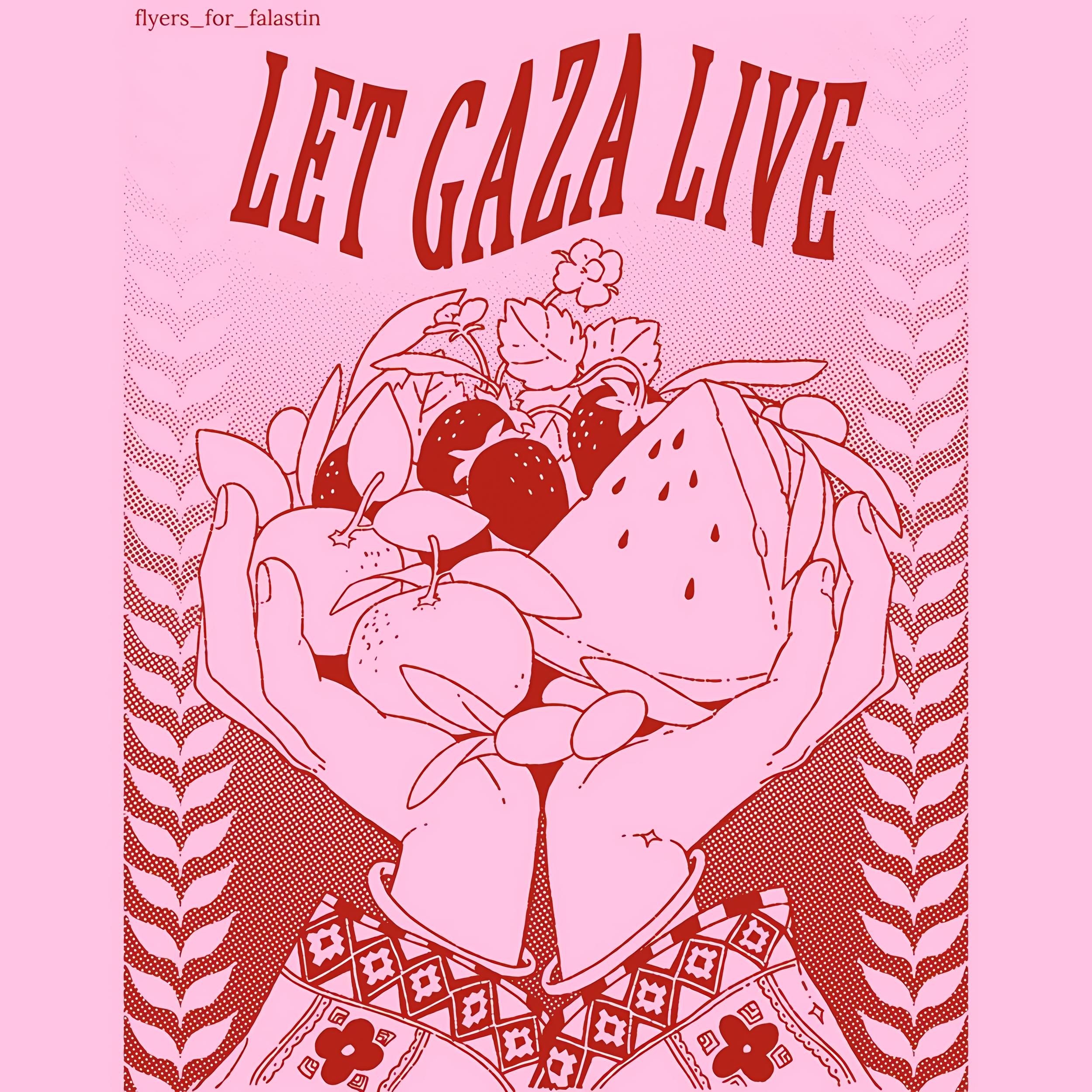 Let Gaza live