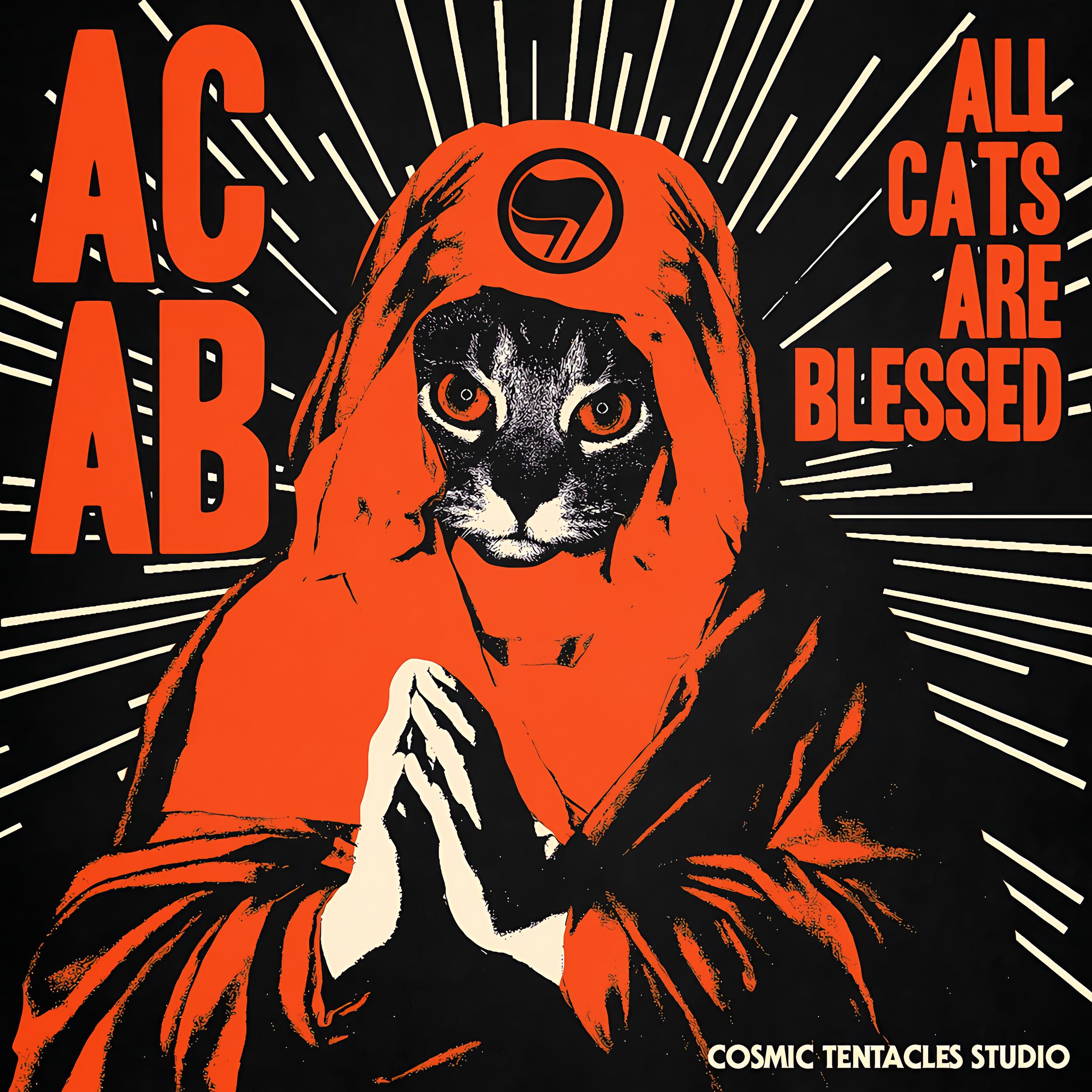 All Cats Are Blessed