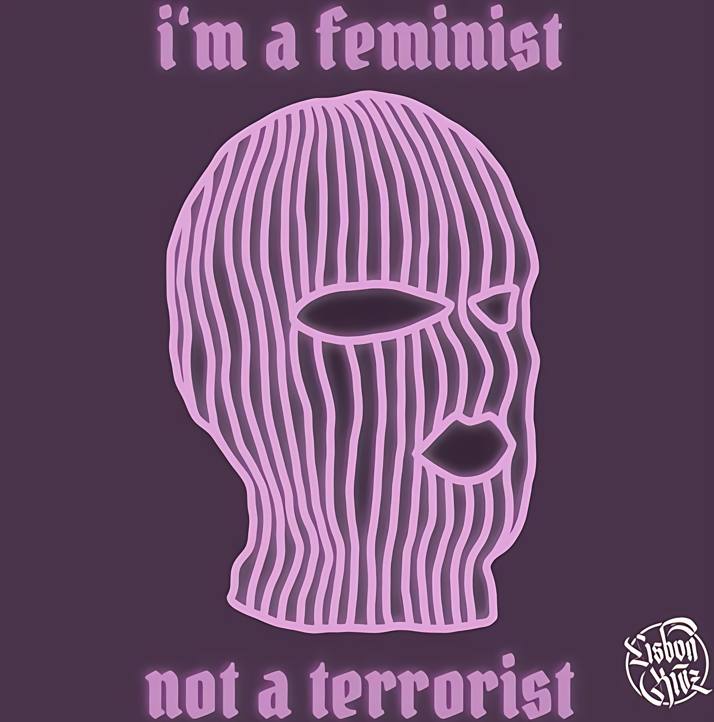 I'm a feminist, not a terrorist