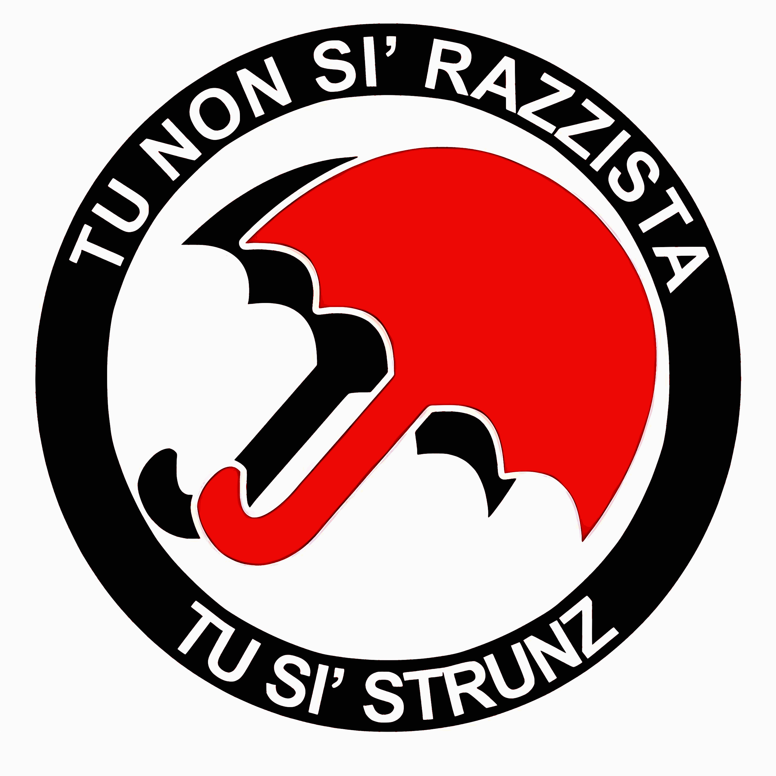 Tu non si' razzista, tu si' strunz