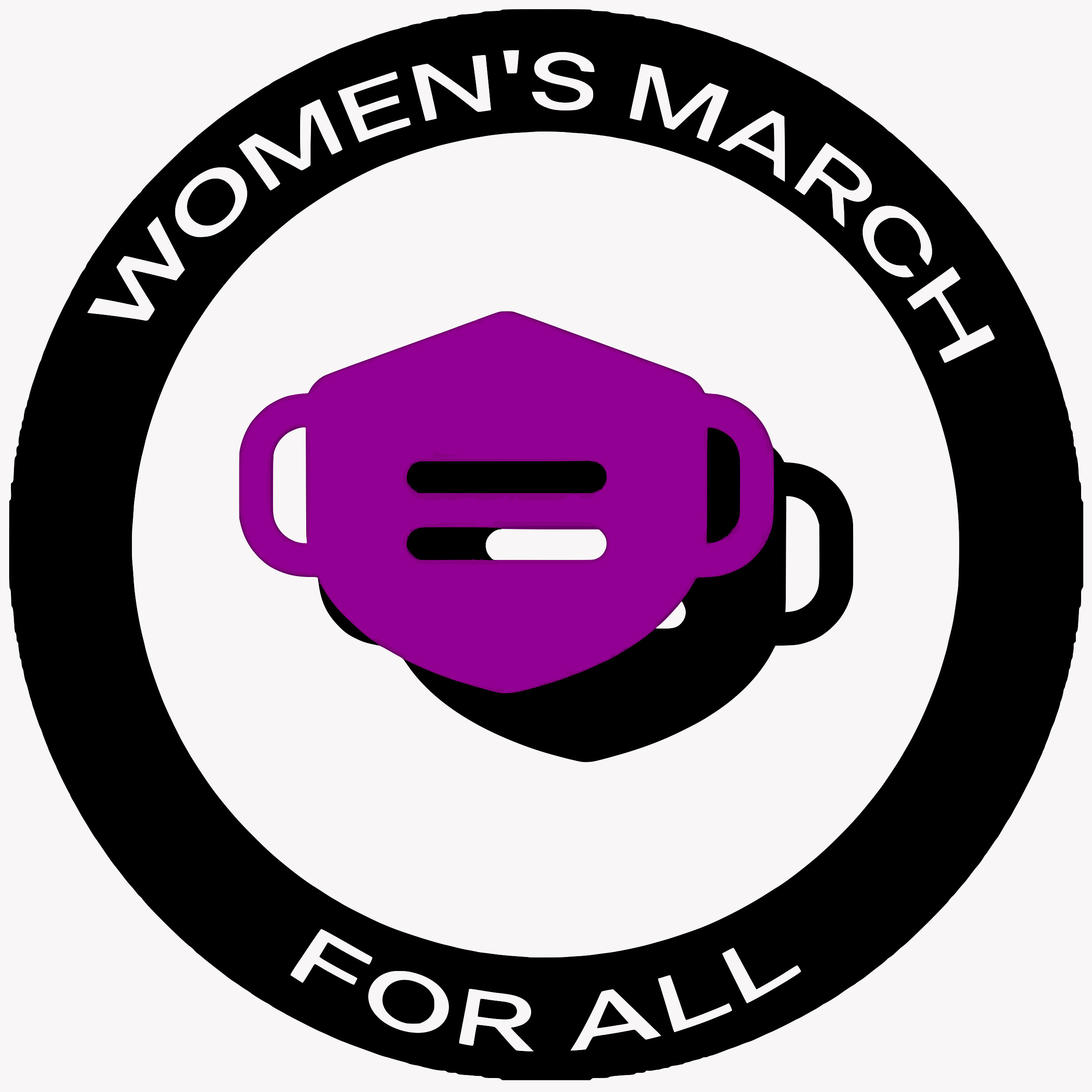 Women's march for all