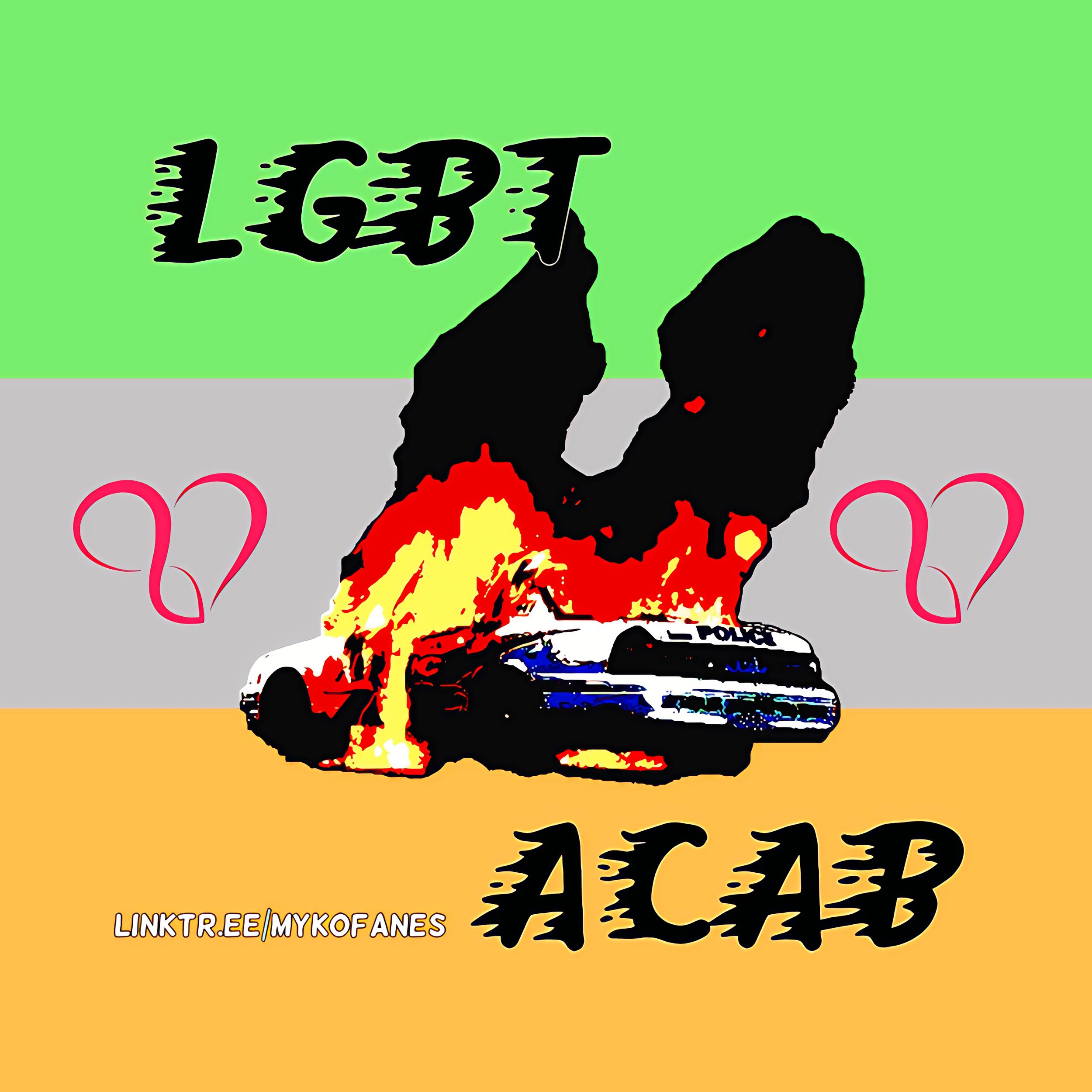 LGBT ACAB