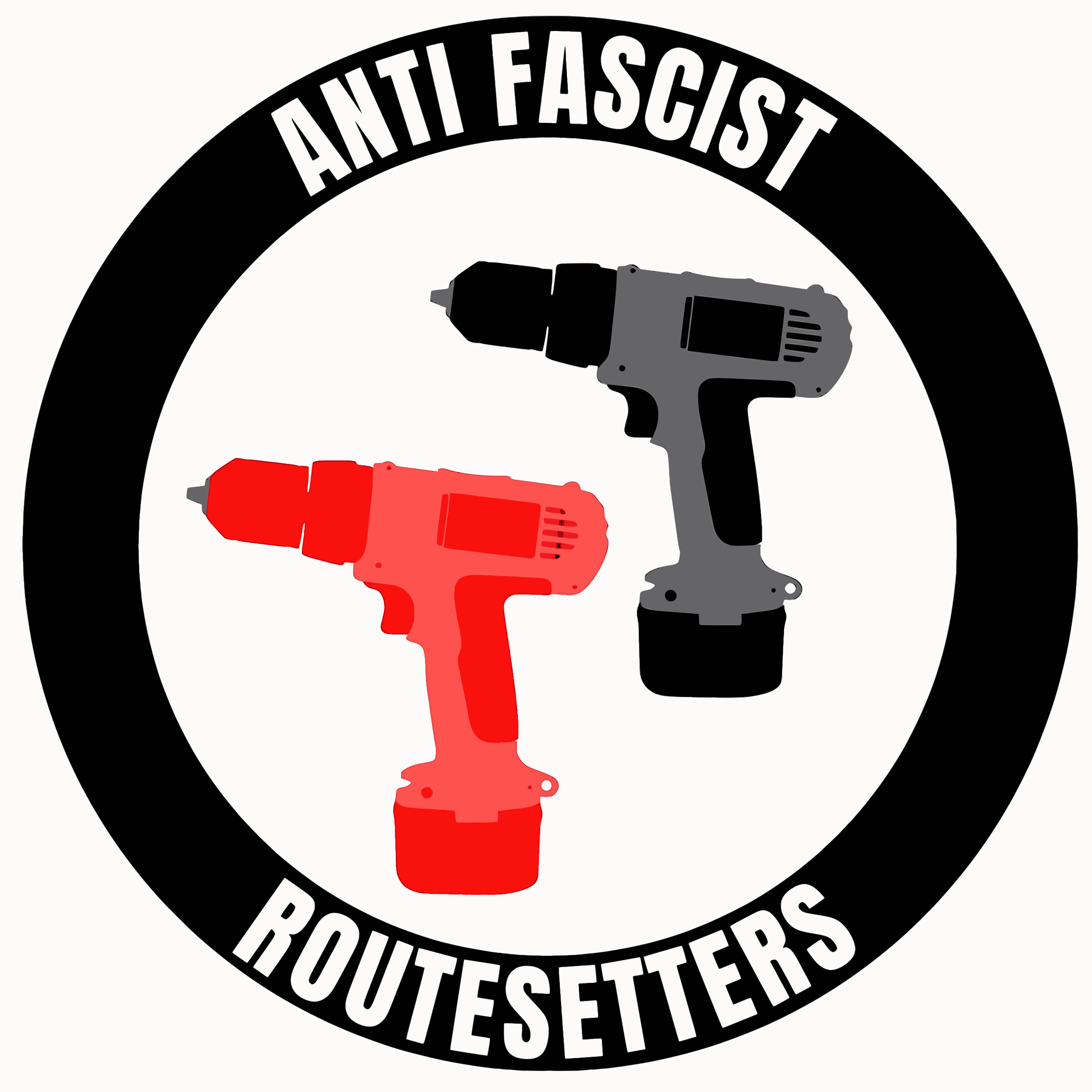Anti Fascist Routesetters Anarchist Sticker Archive