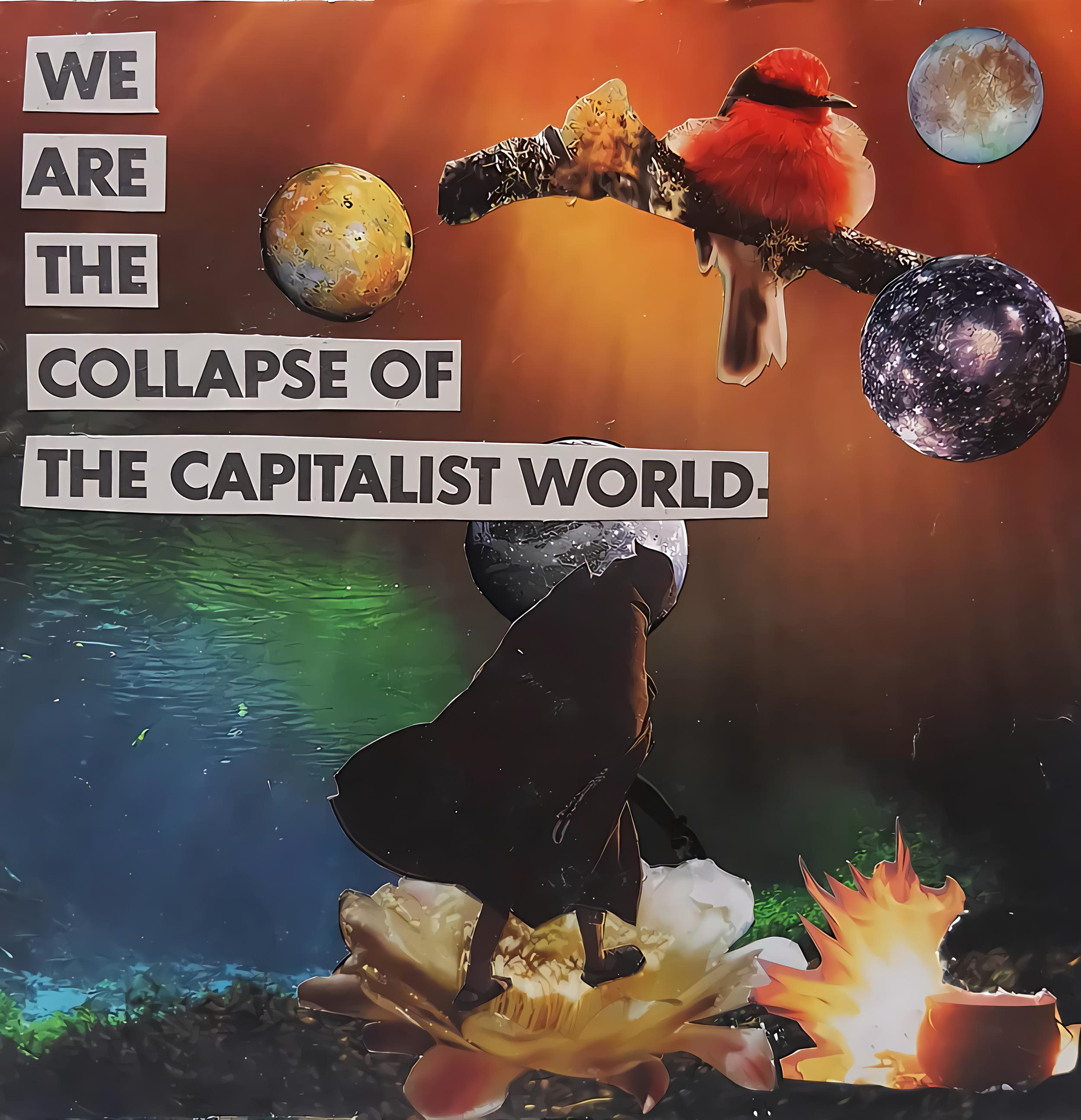 We are the collapse of the capitalist world