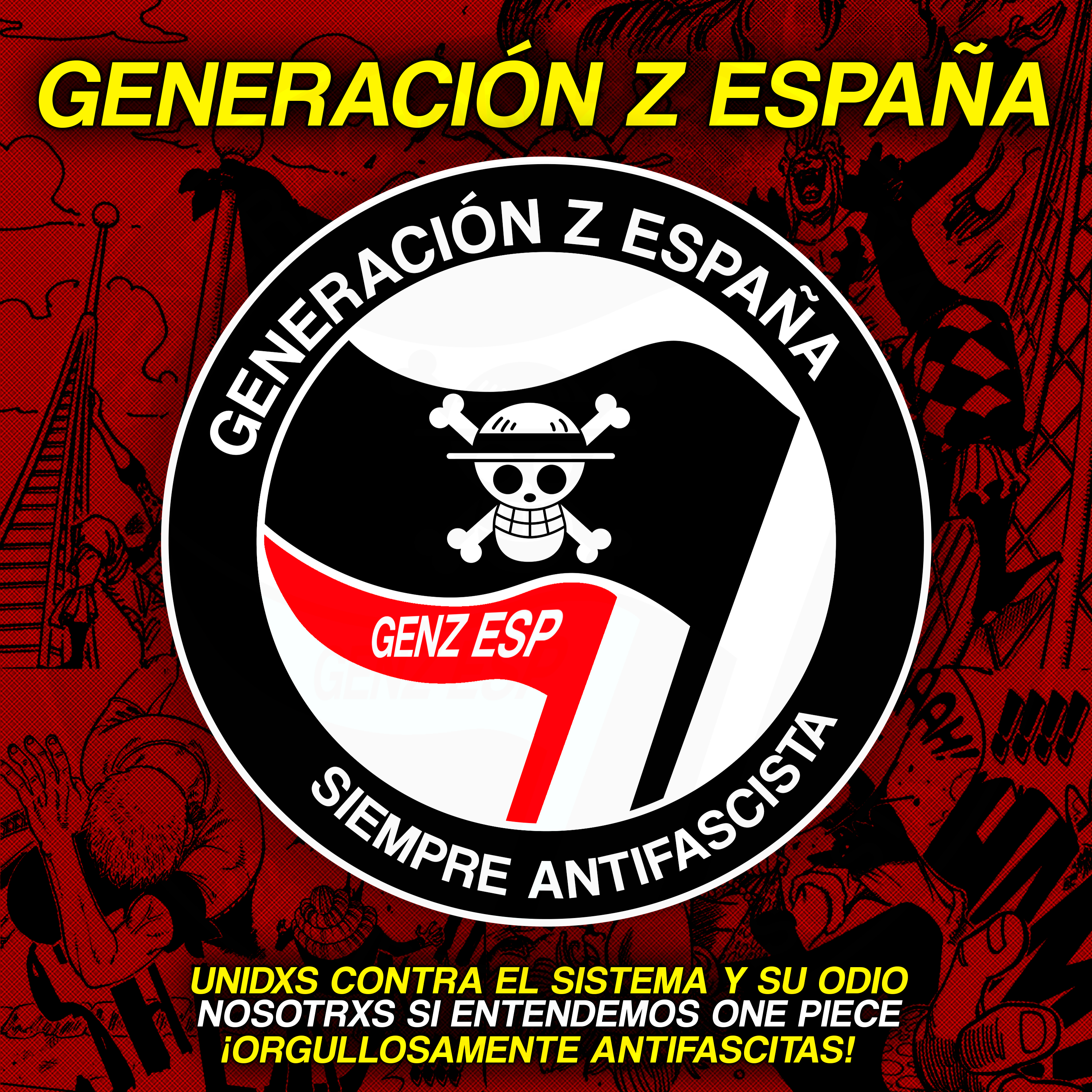 🏴‍☠️ Generación Z España 🏴‍☠️ (@genz34es)