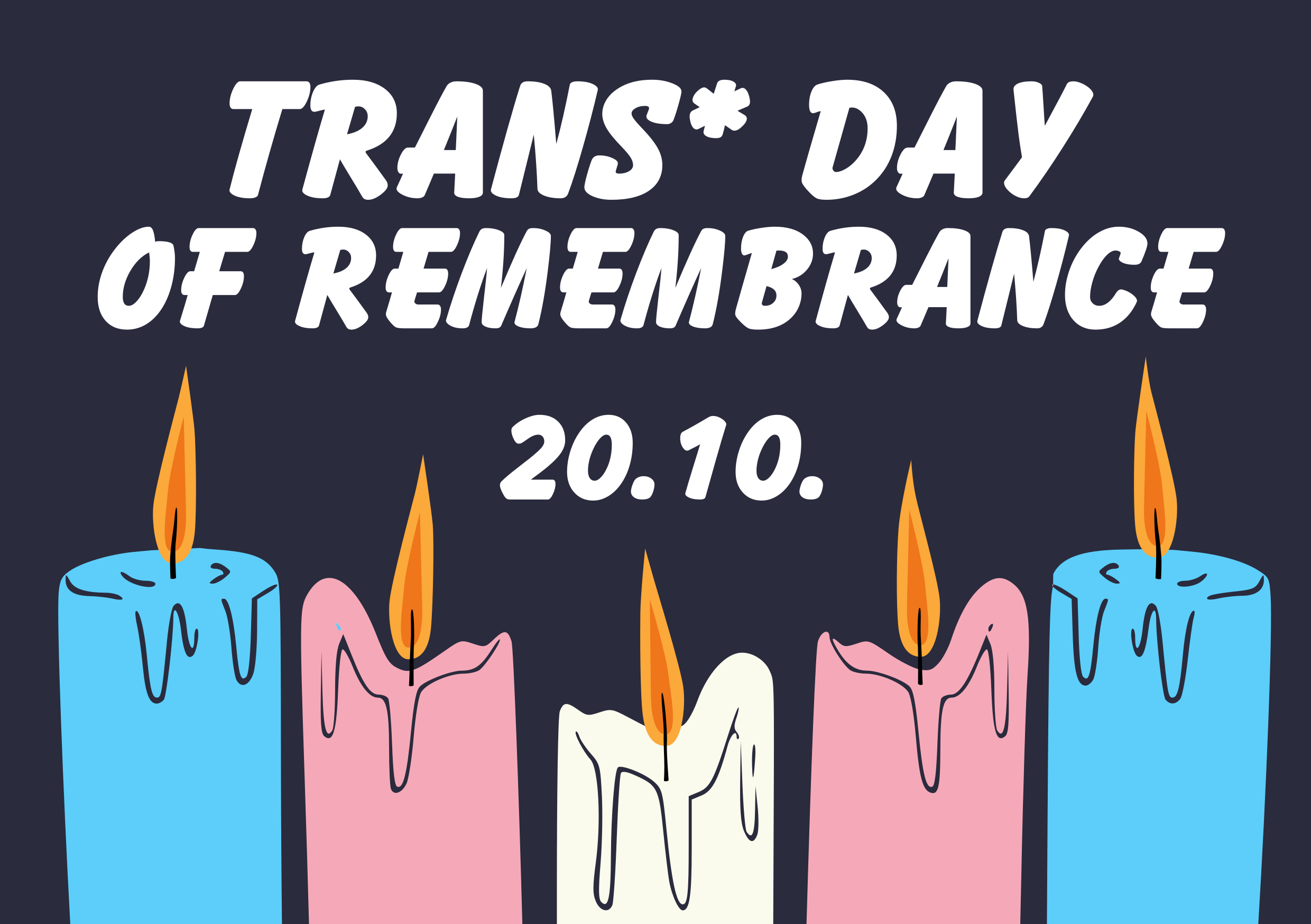 Trans day of remembrance