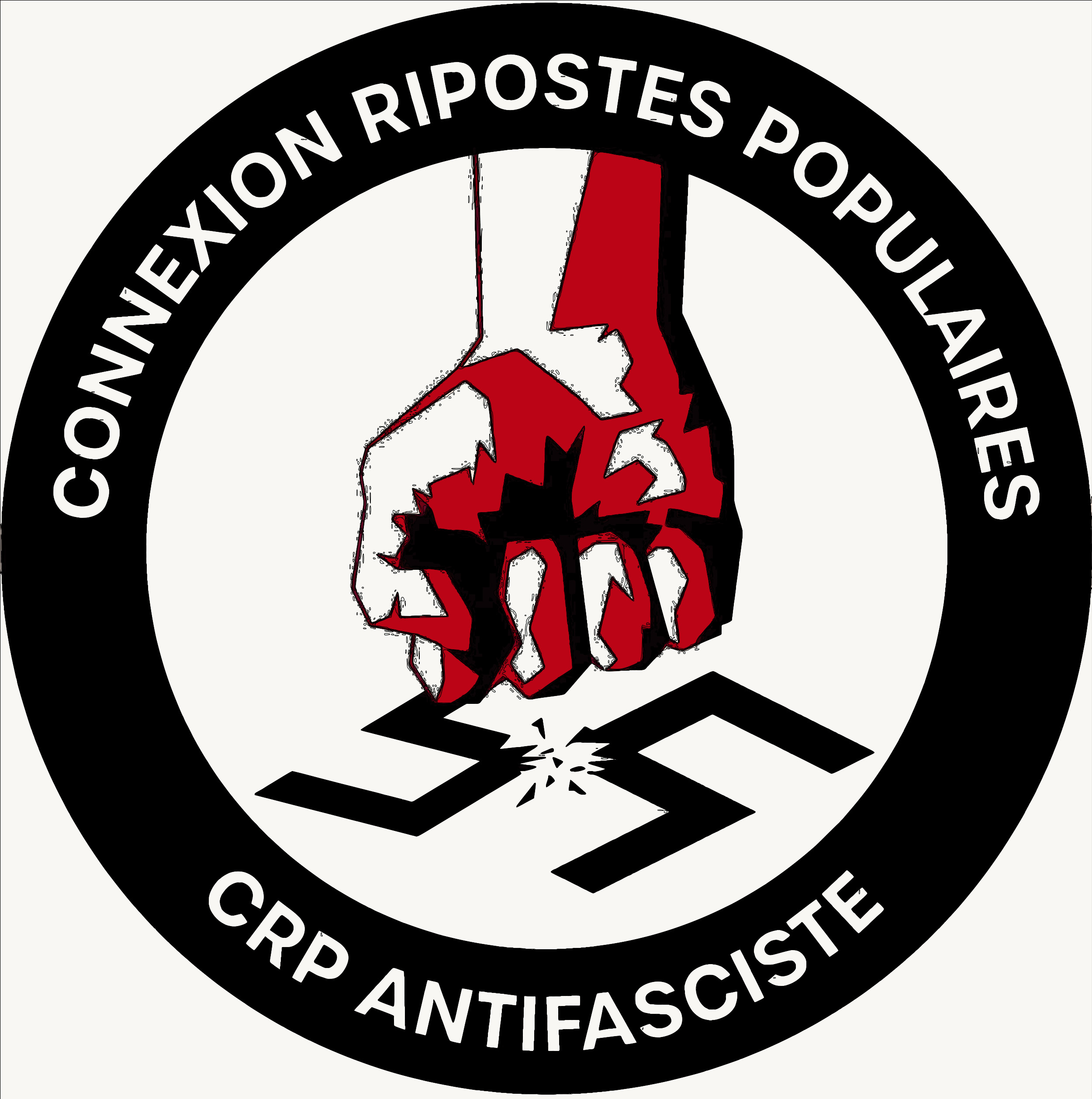 Connexion ripostes populaires CRP antifasciste