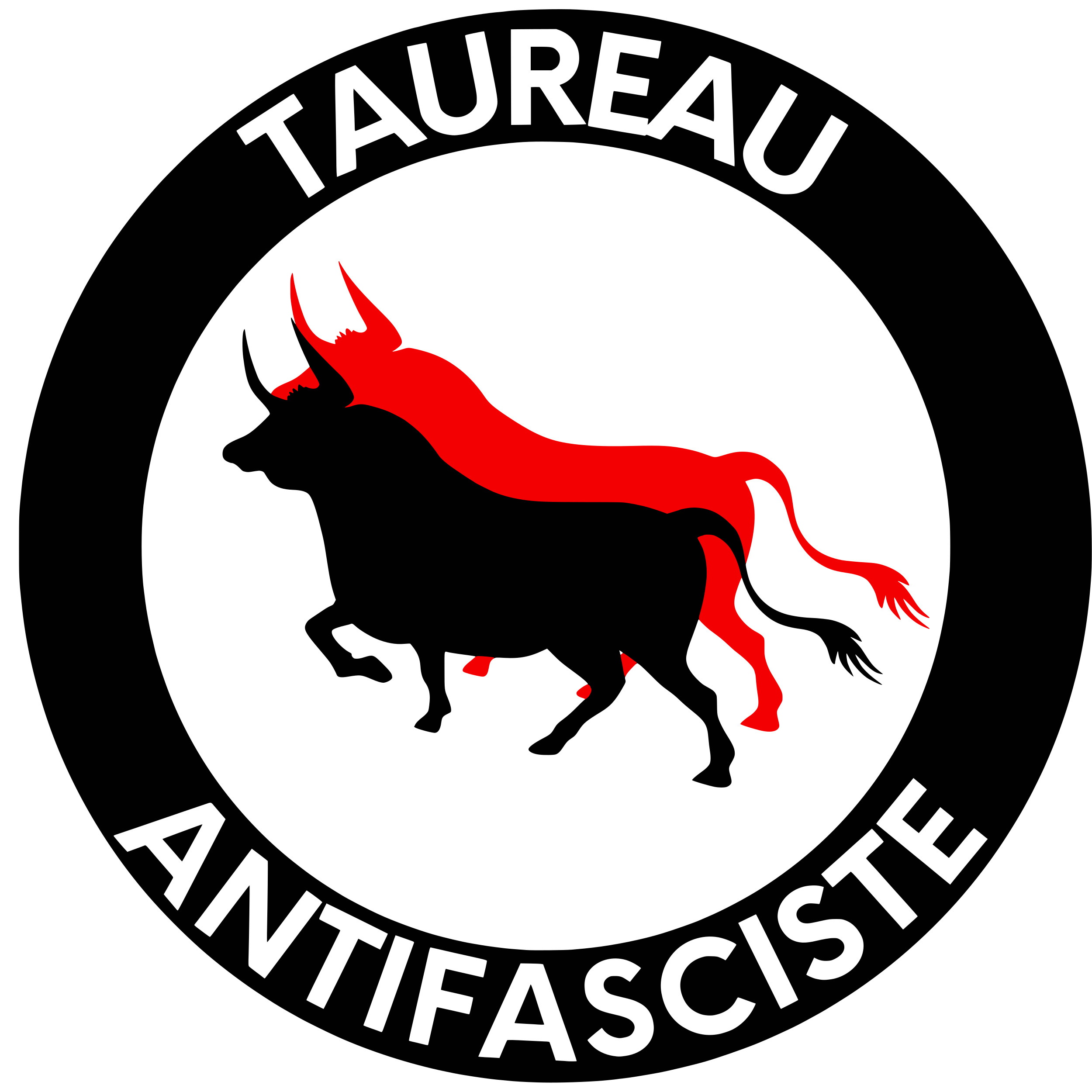 Taureau antifasciste