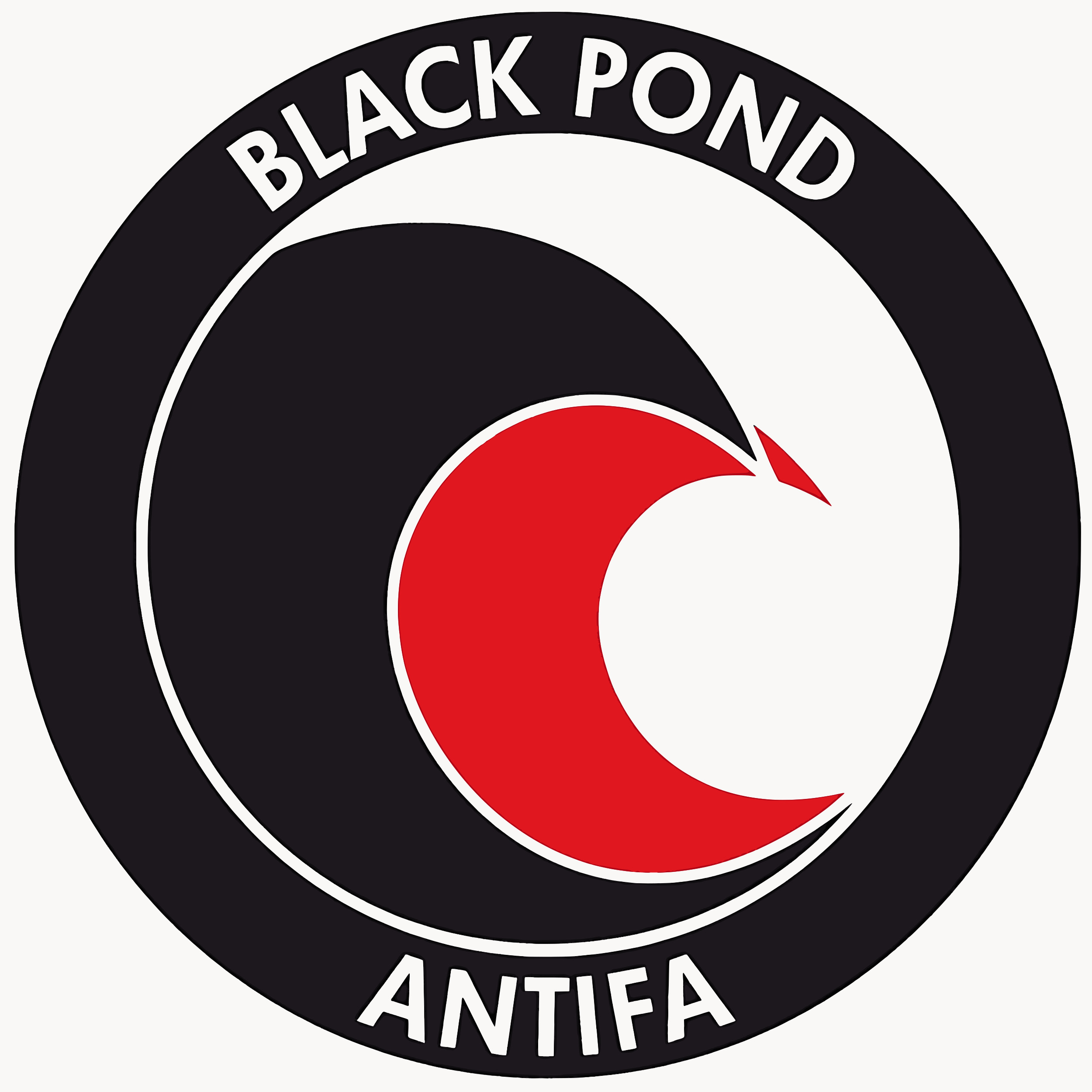 Black pond antifa