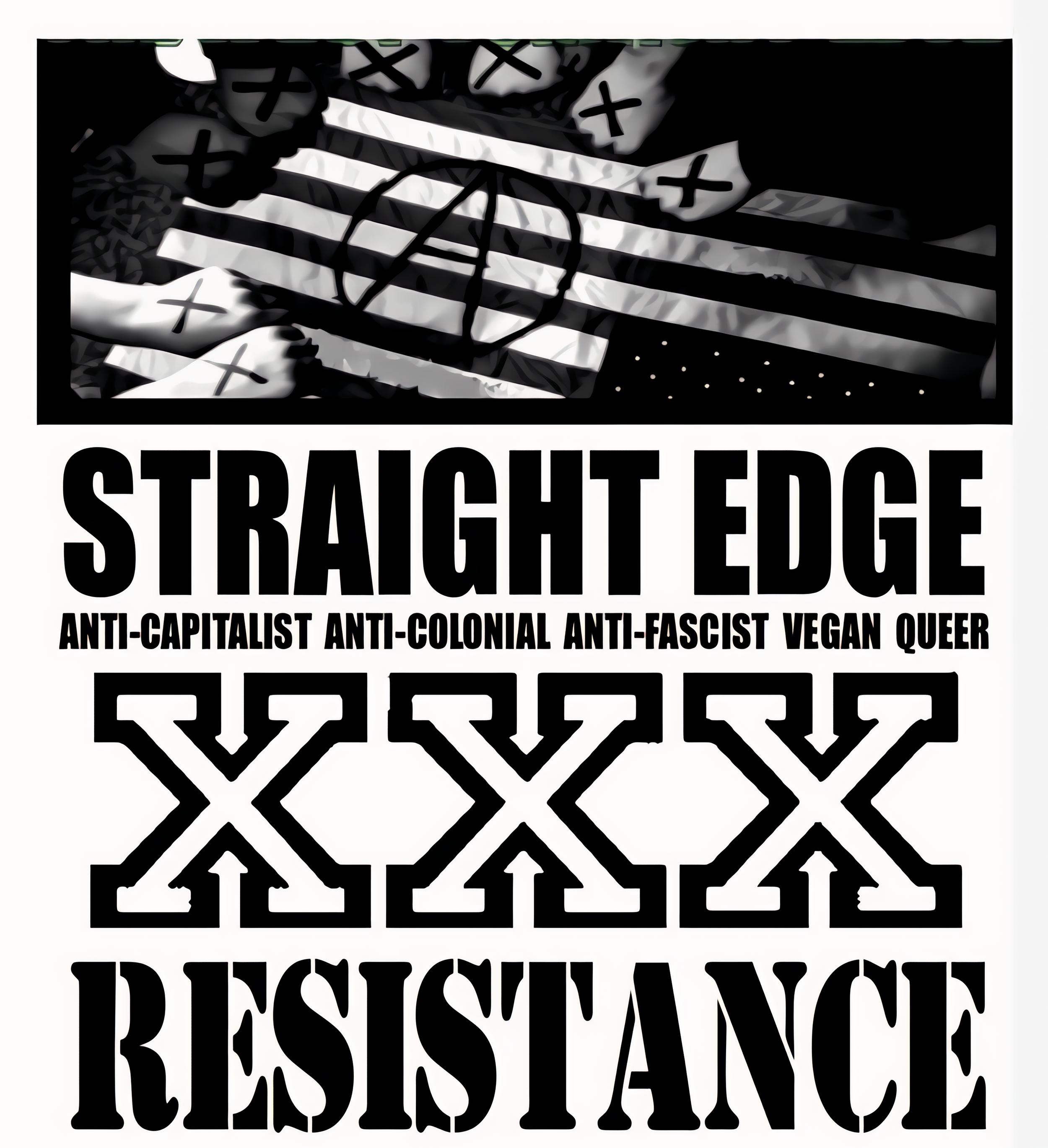 Straight edge resitance