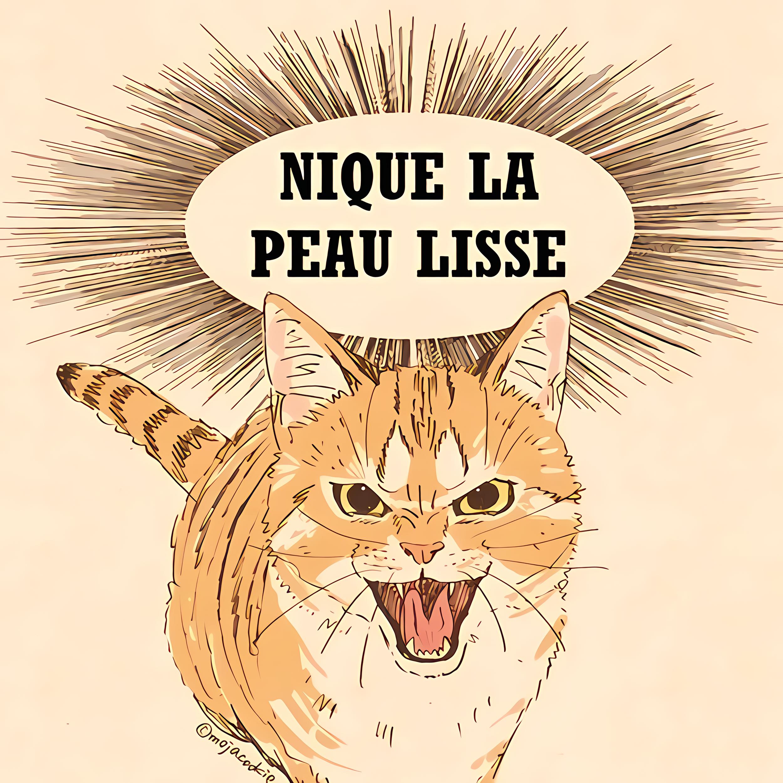 Nique la peau lisse