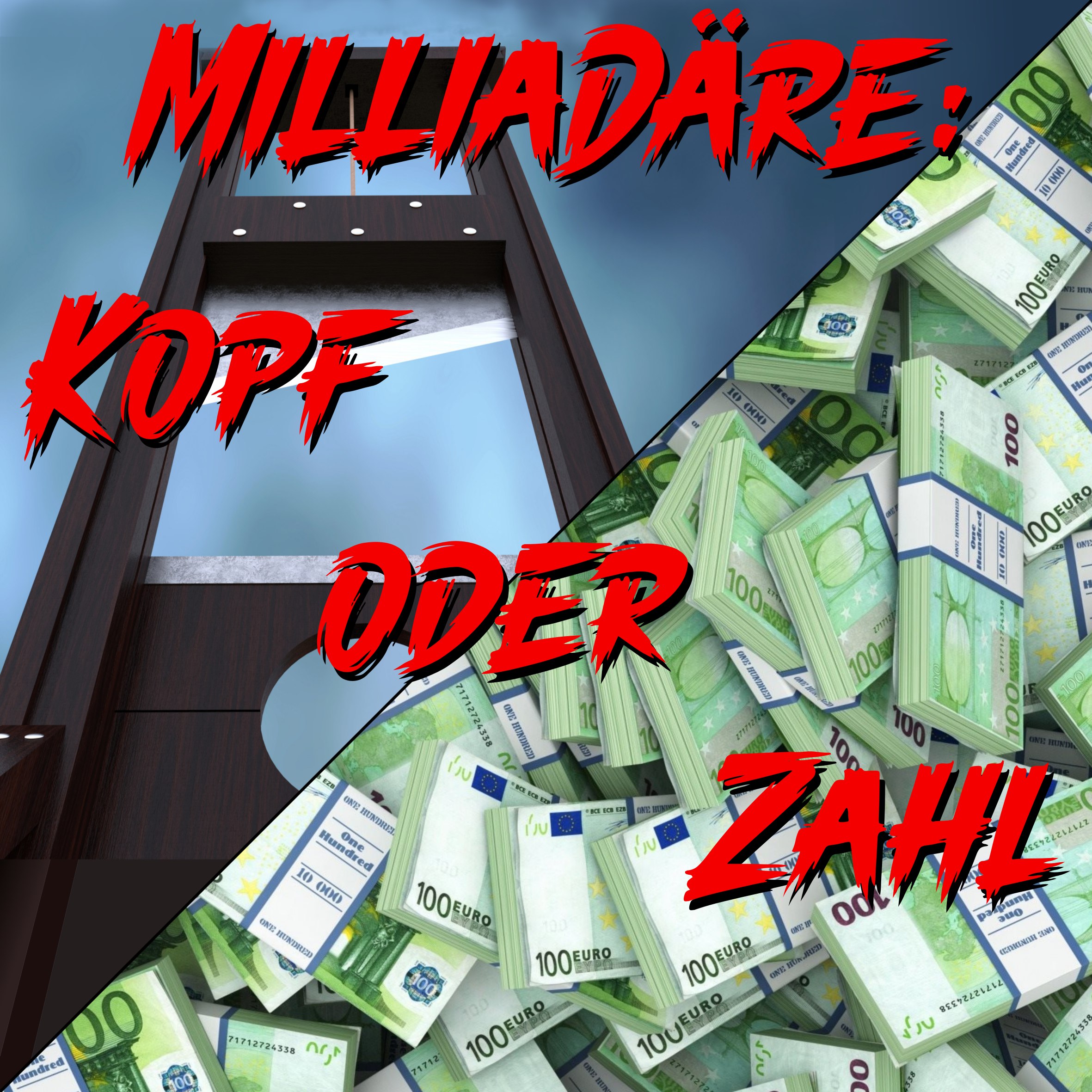 Milliardäre: Kopf oder Zahl