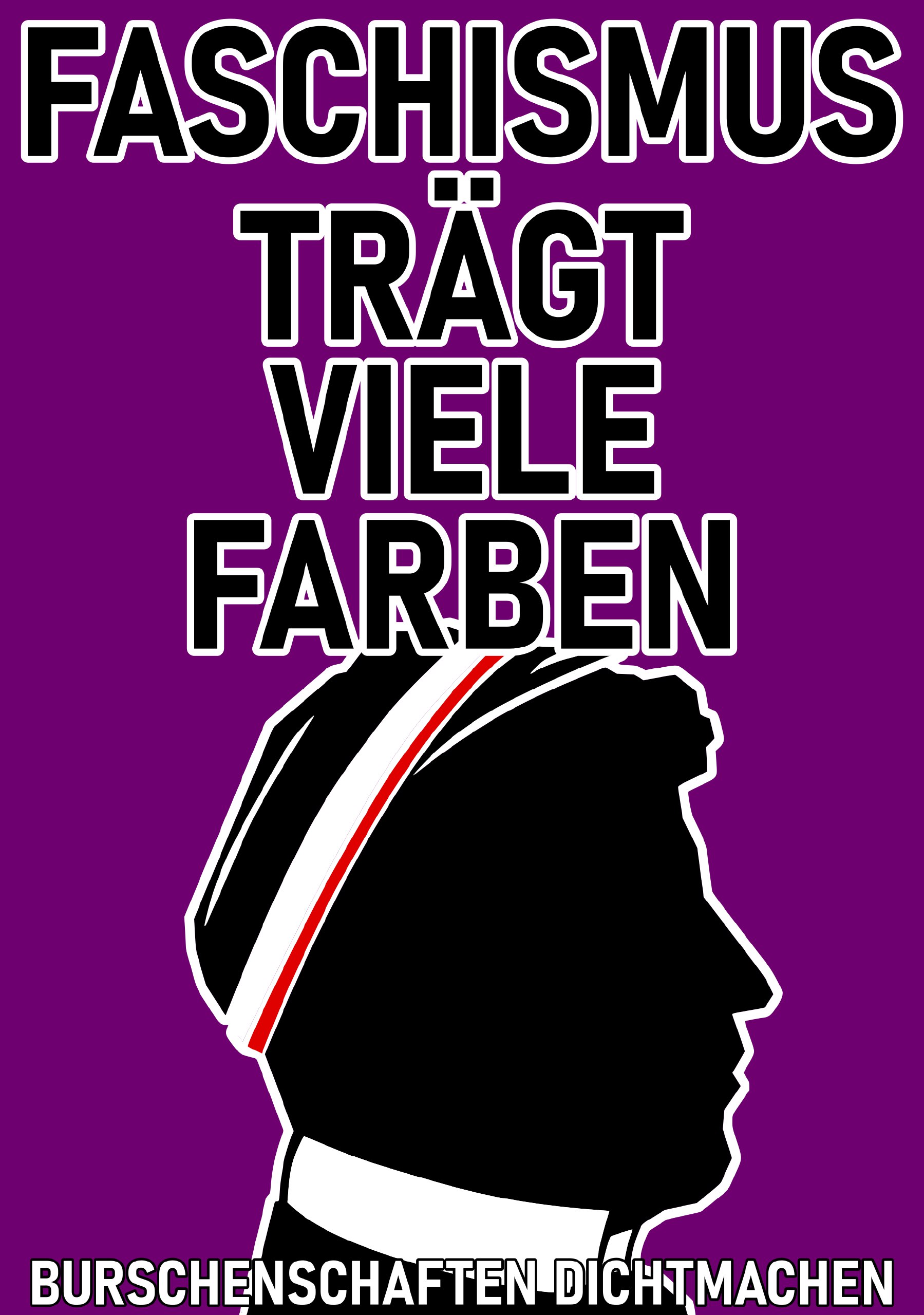 Faschismus trägt viele Farben