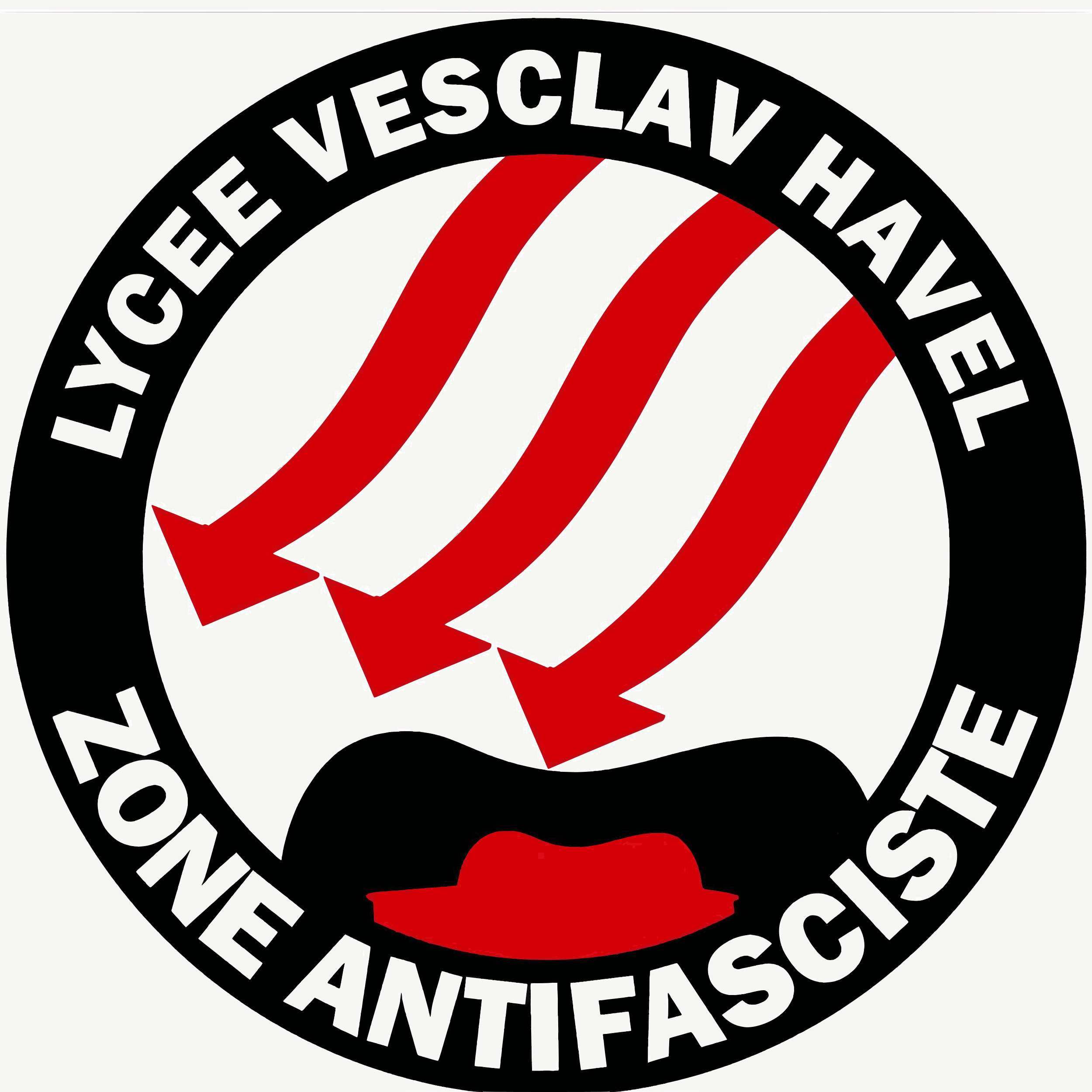 Lycee vesclav havel zone antifasciste