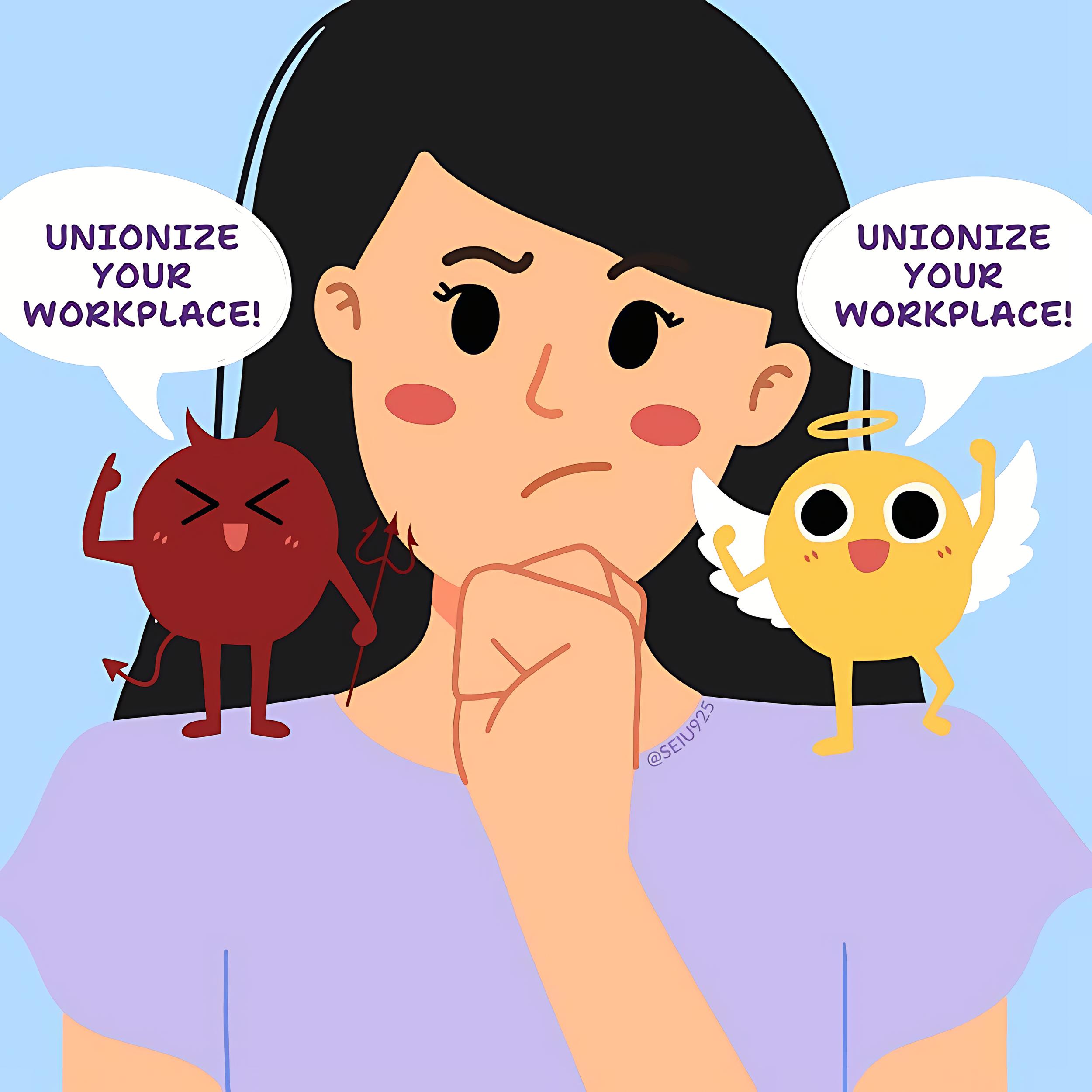 Unionize your workplace