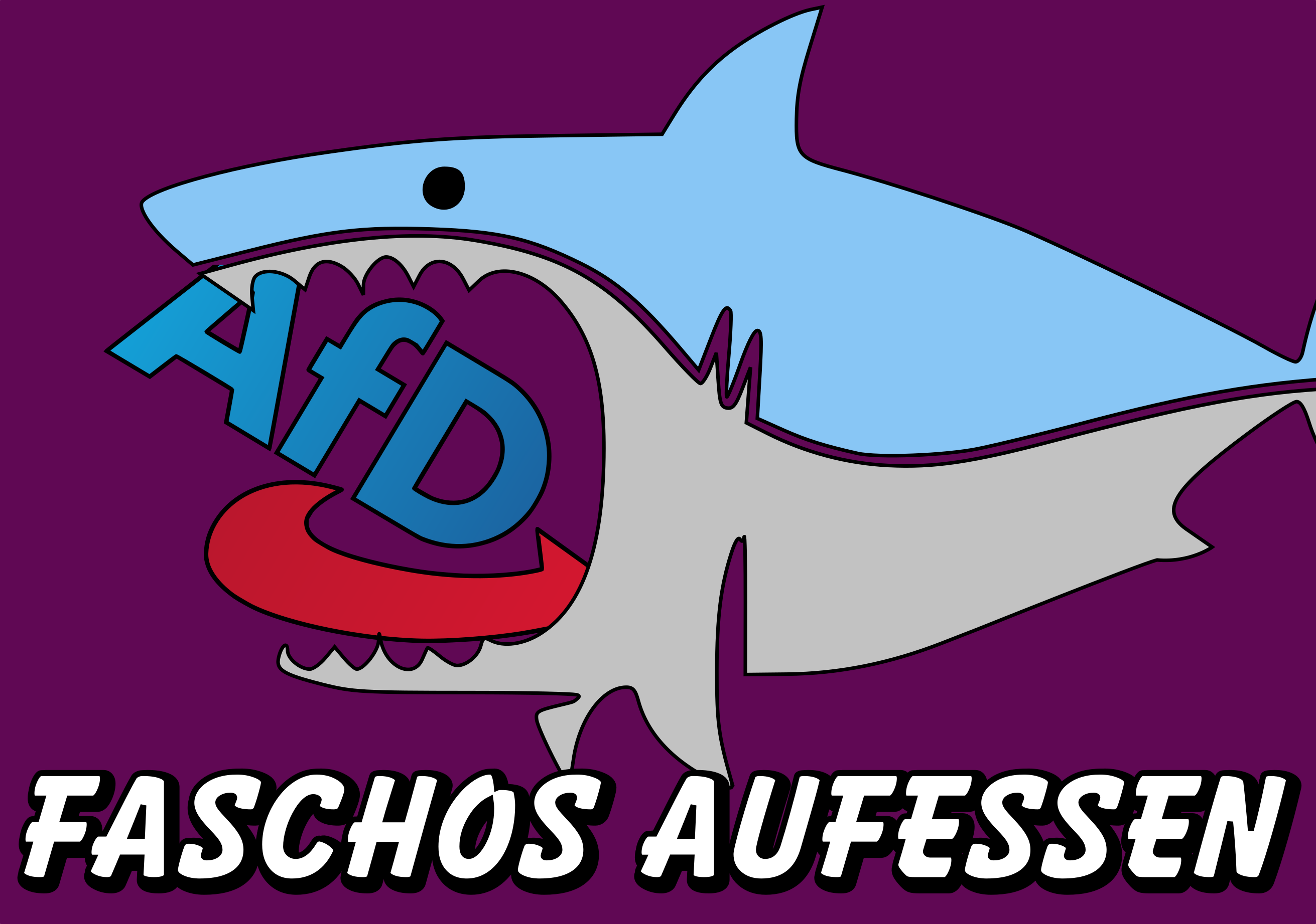 Faschos aufessen