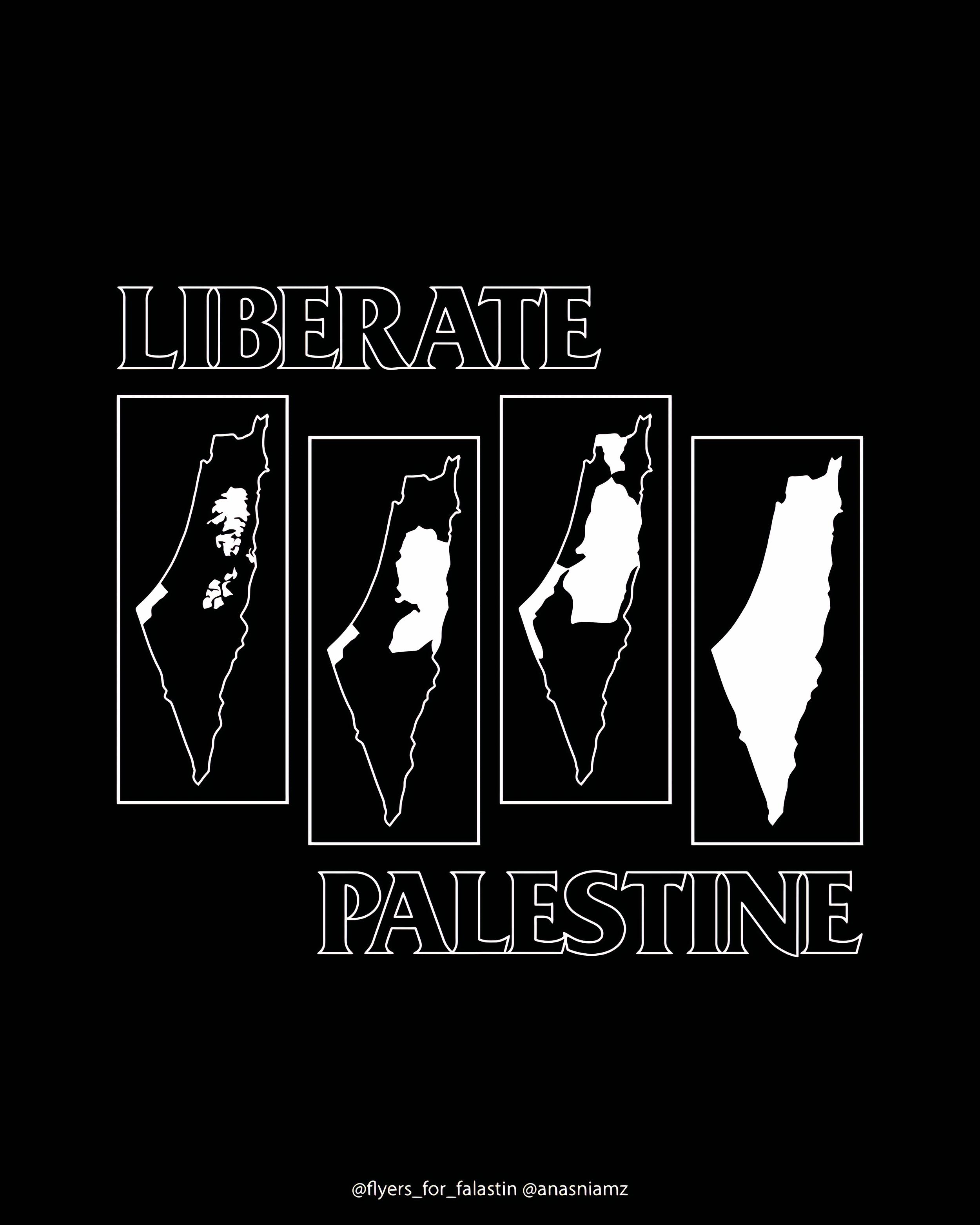 Liberate Palestine