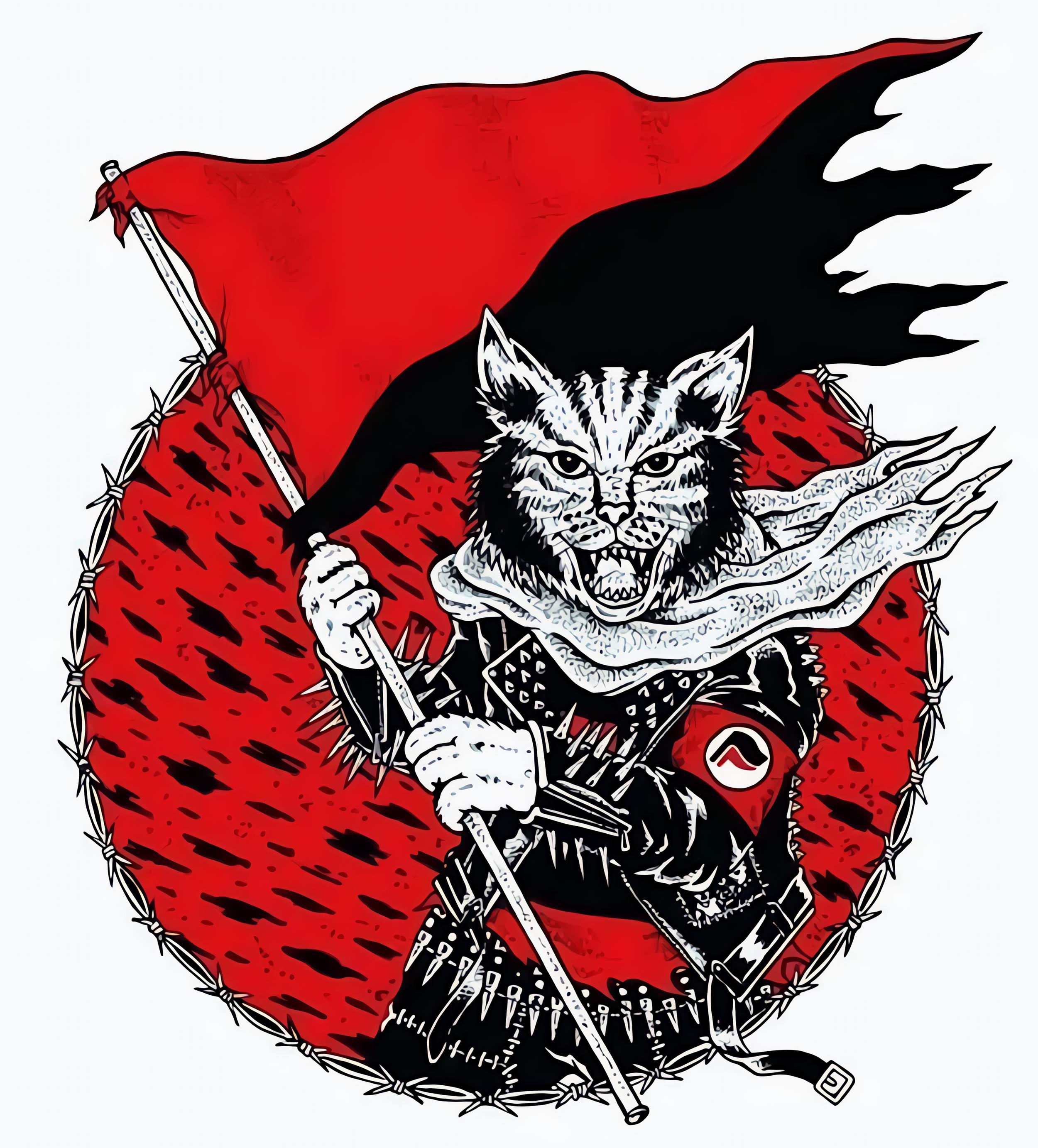 Anarcho-kitties