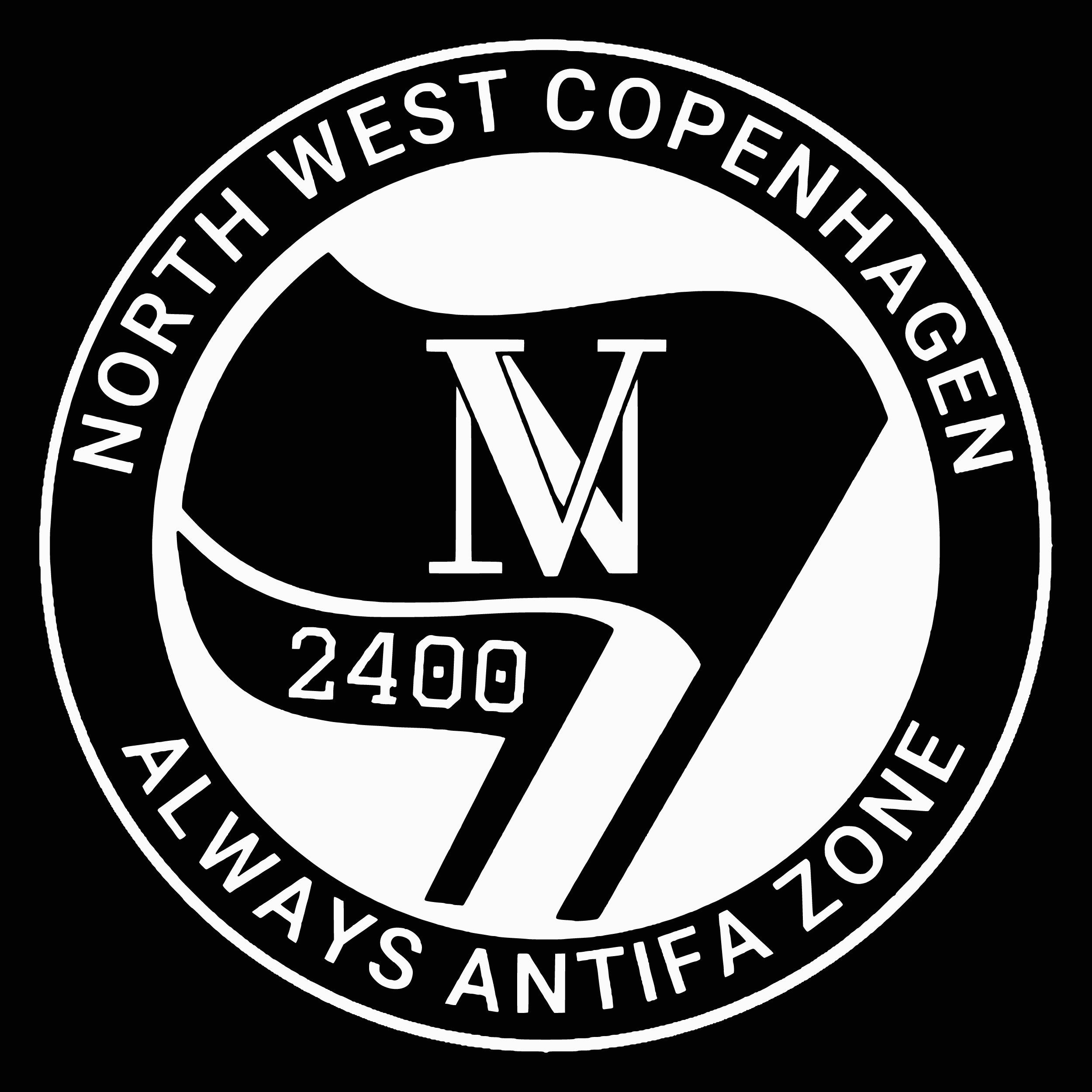 North west Copenhagen: always antifa zone