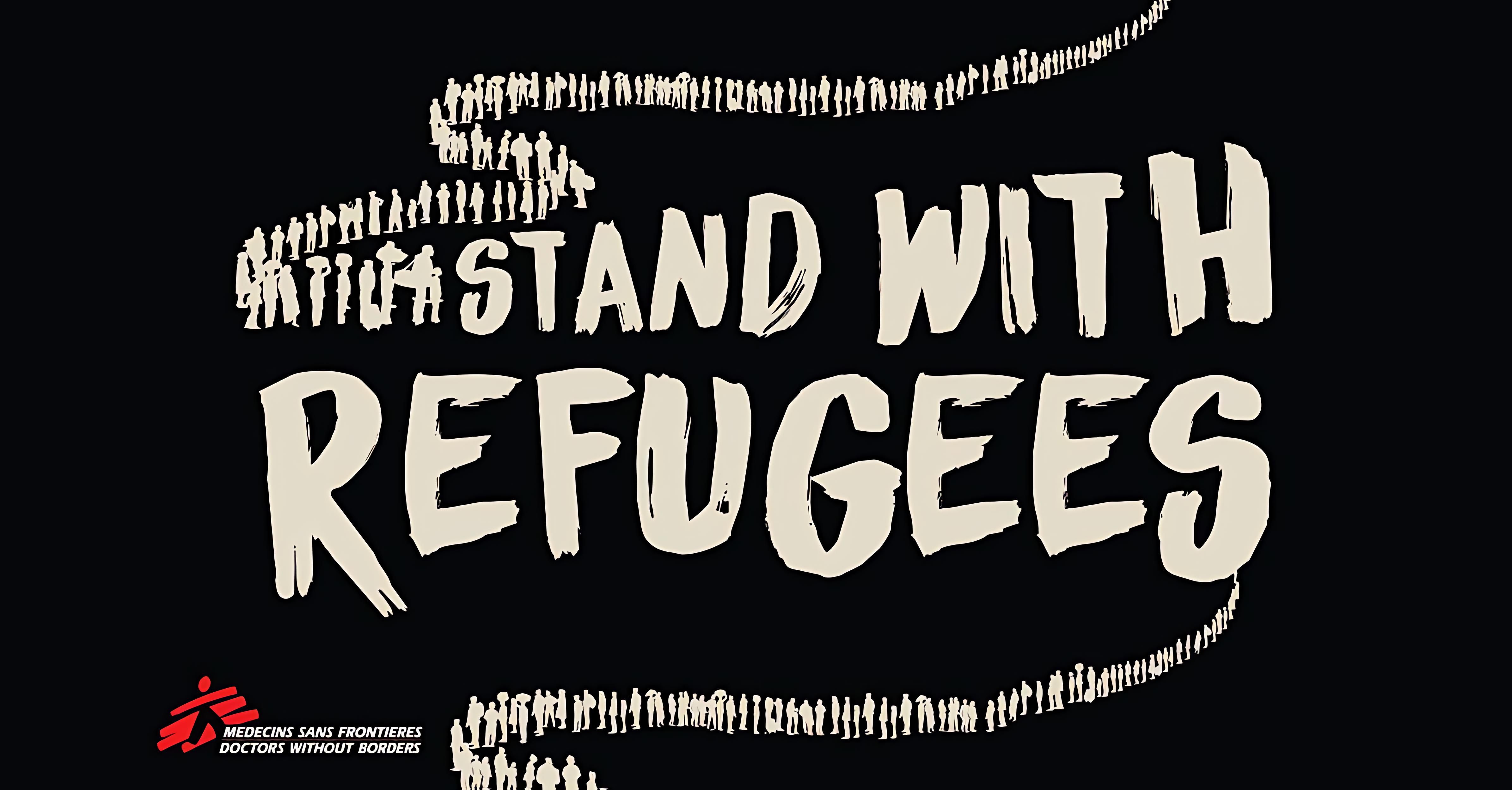 Stand with refugees