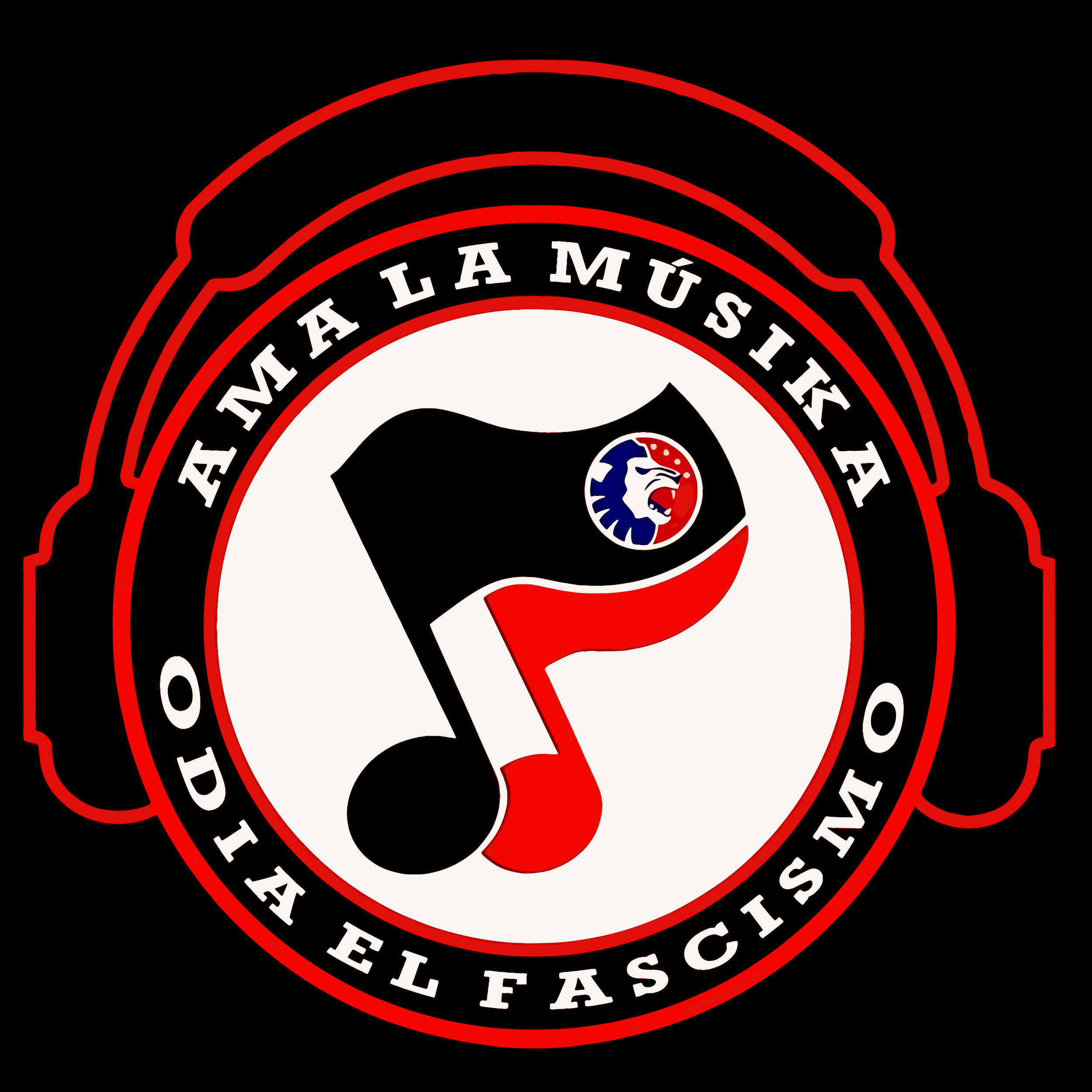 Ama la música, odia el fascismo