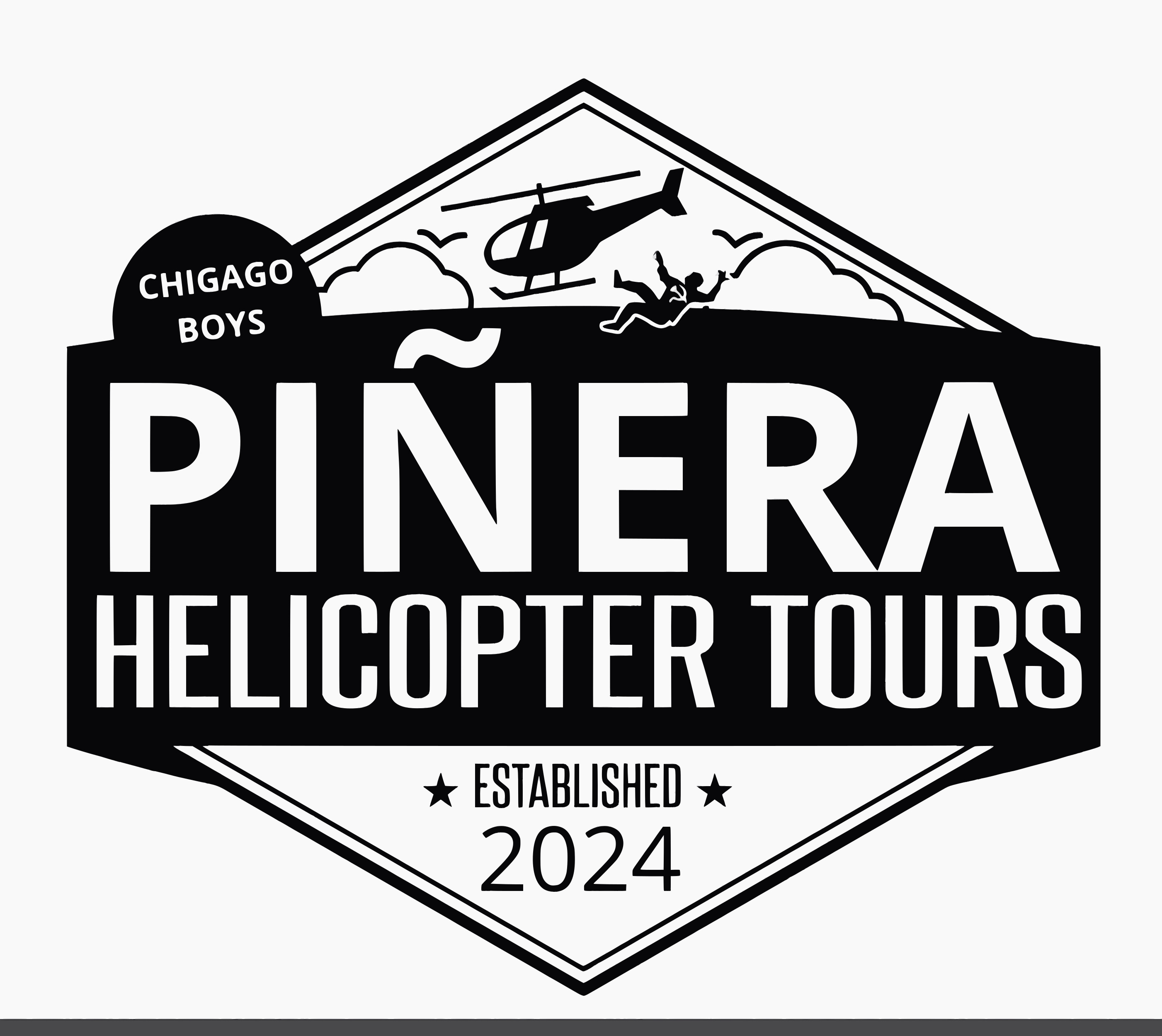 Piñera helicopter tours