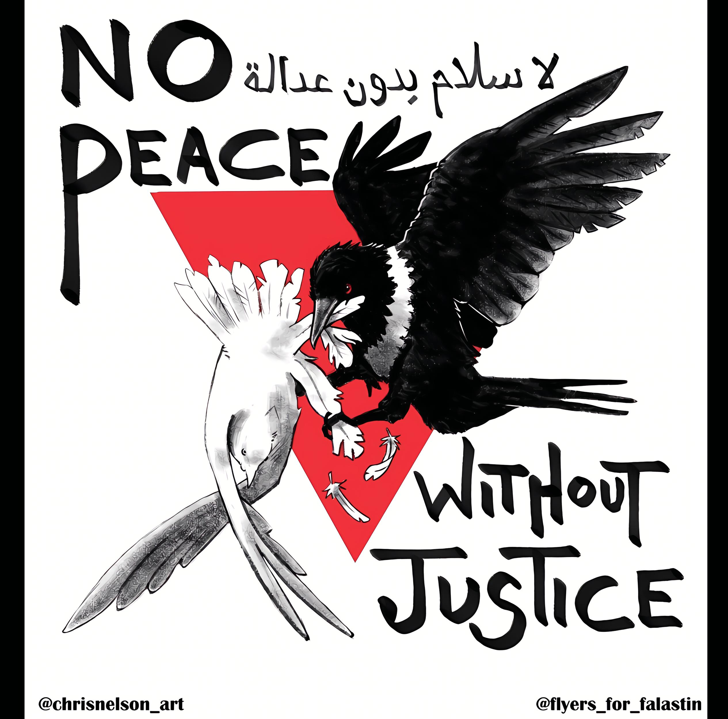 No peace without justice