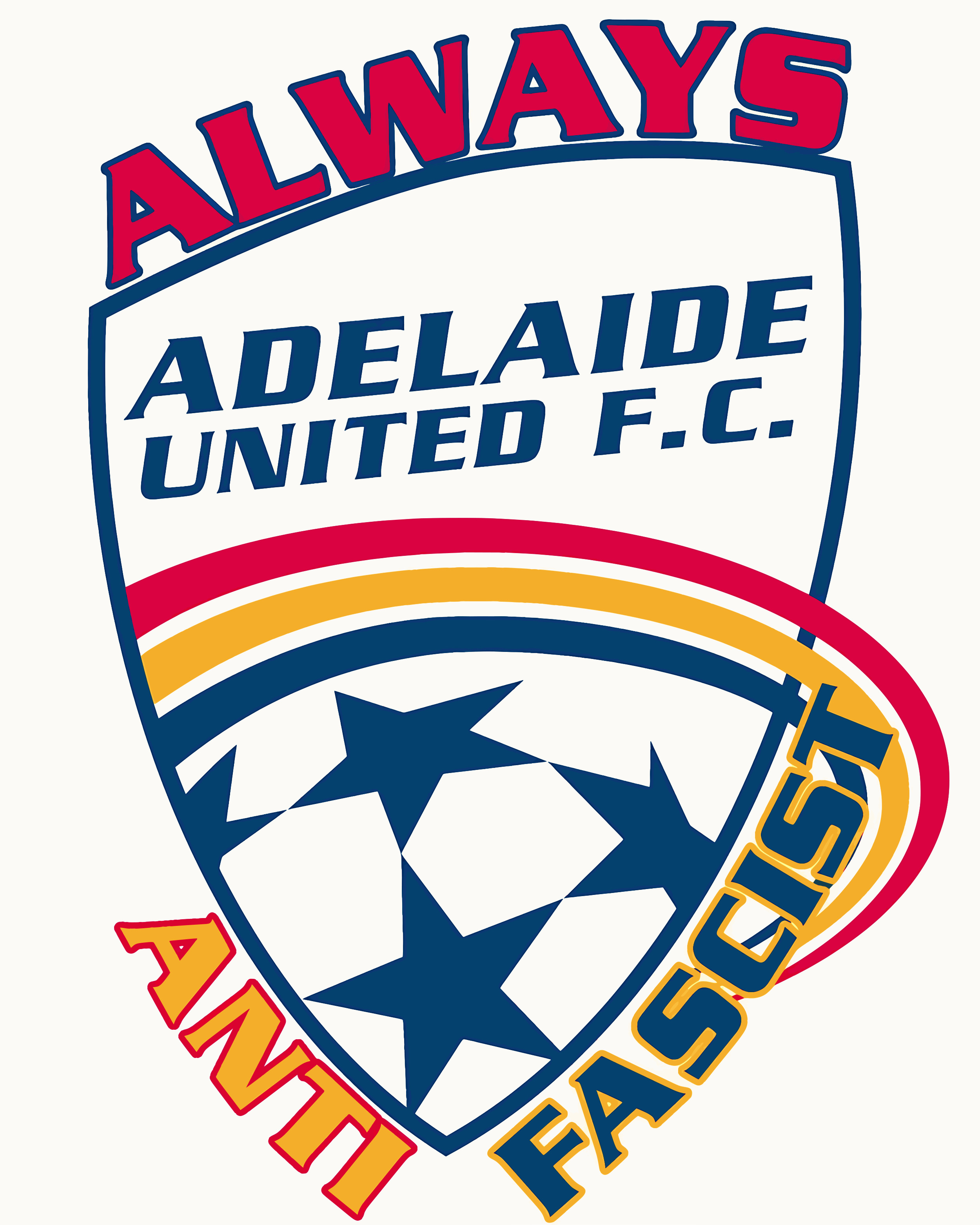 Adelaide United F.C. always antifascist