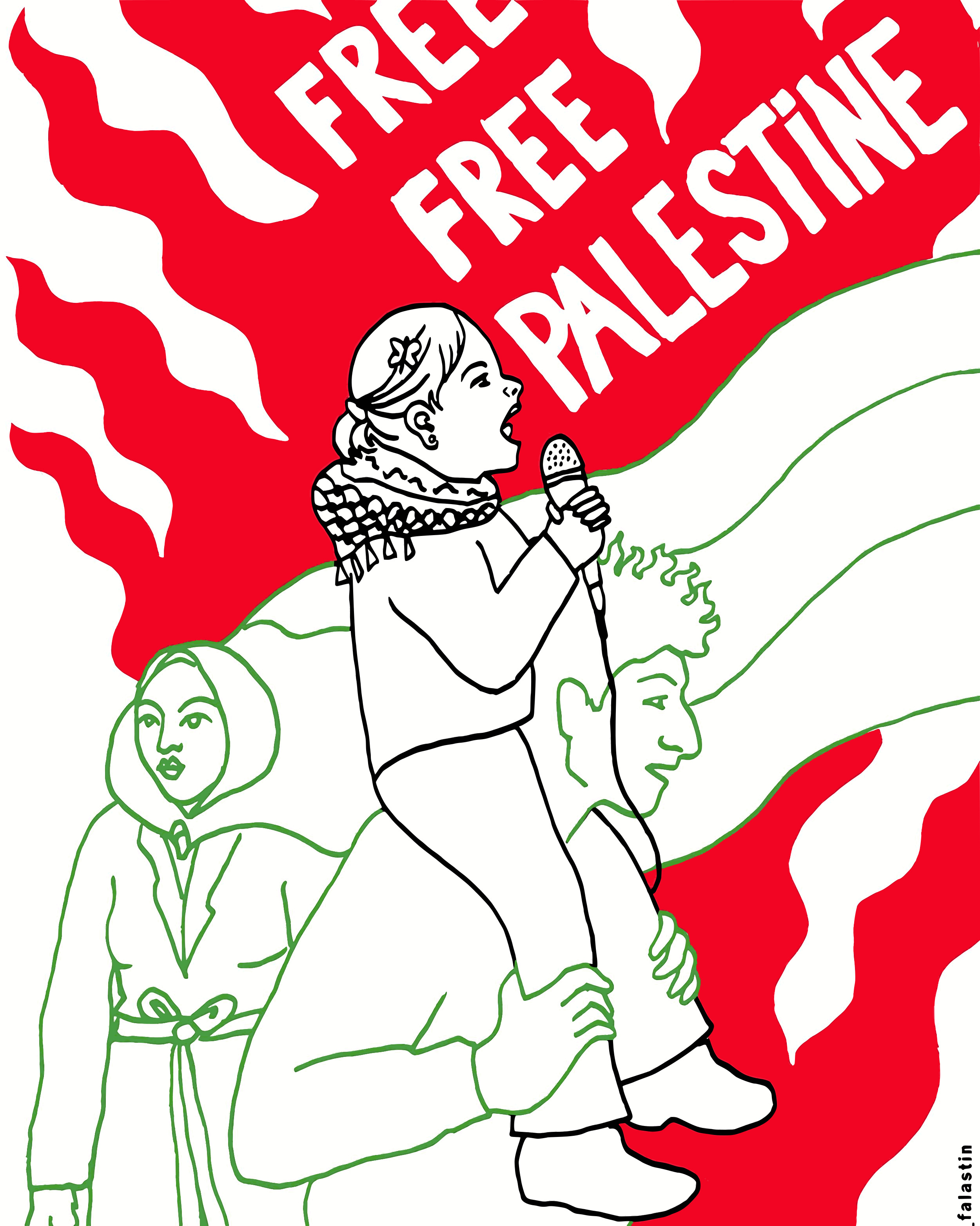 Free free Palestine