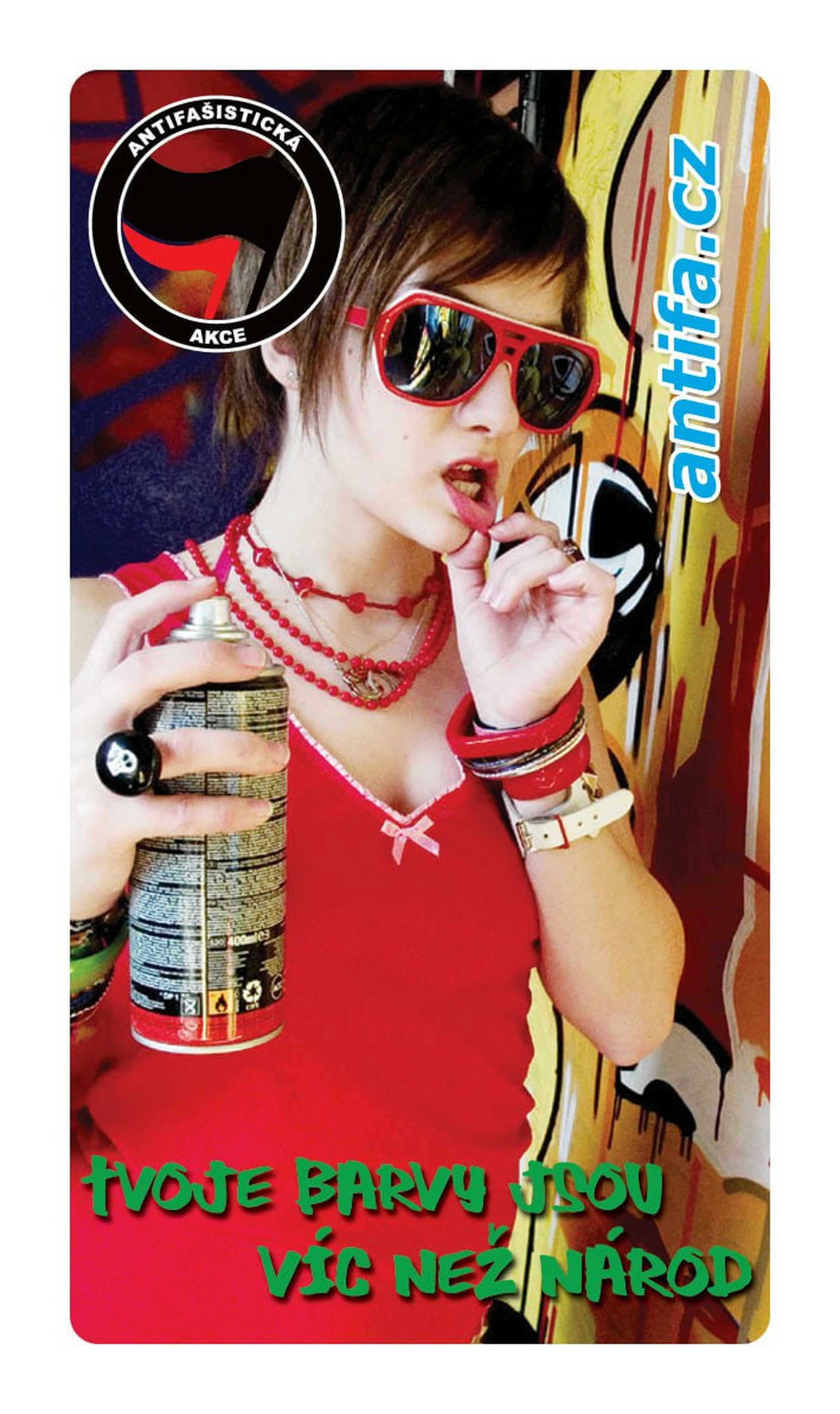 Tvoje barvy jsou vic než národ