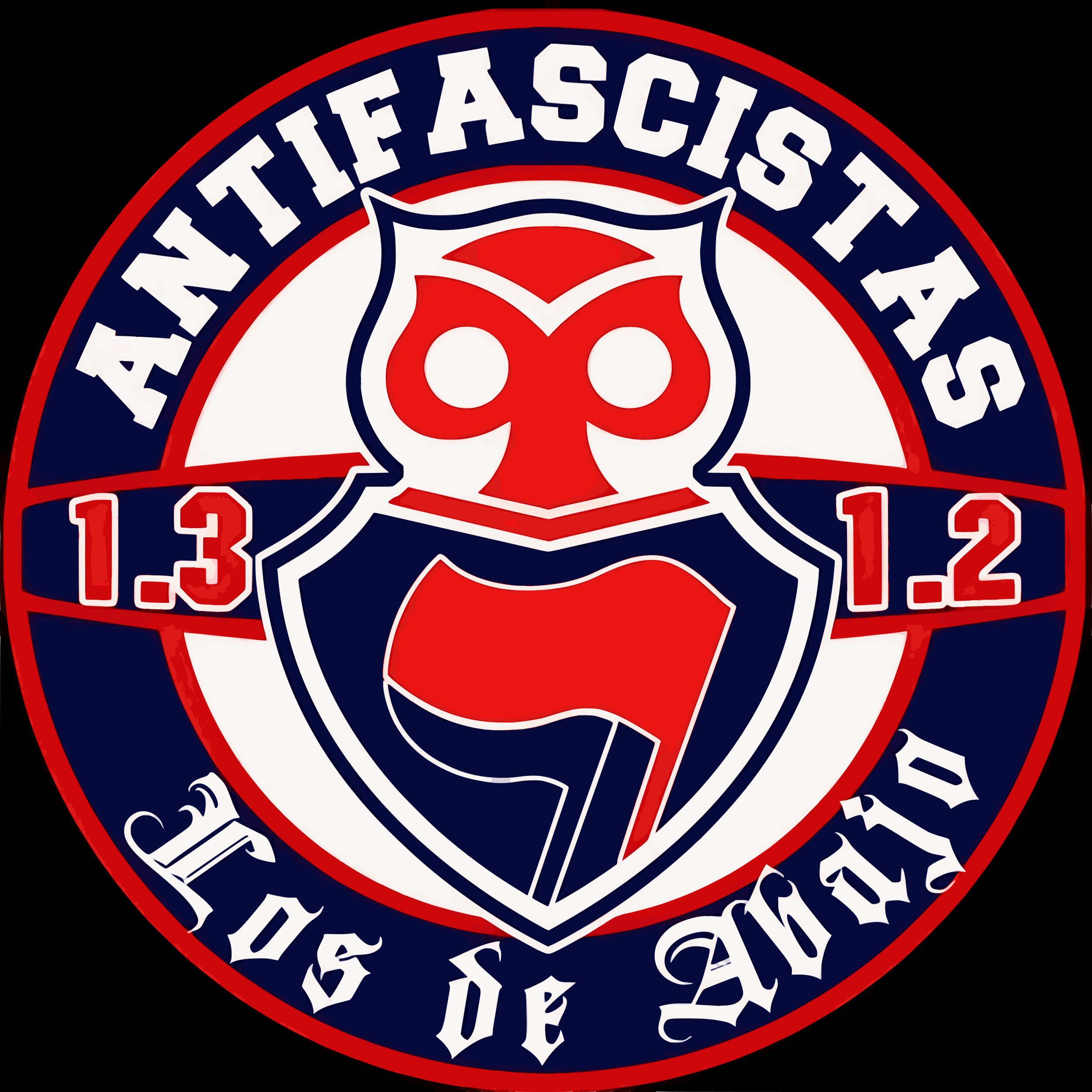 Antifascistas Los de abajo