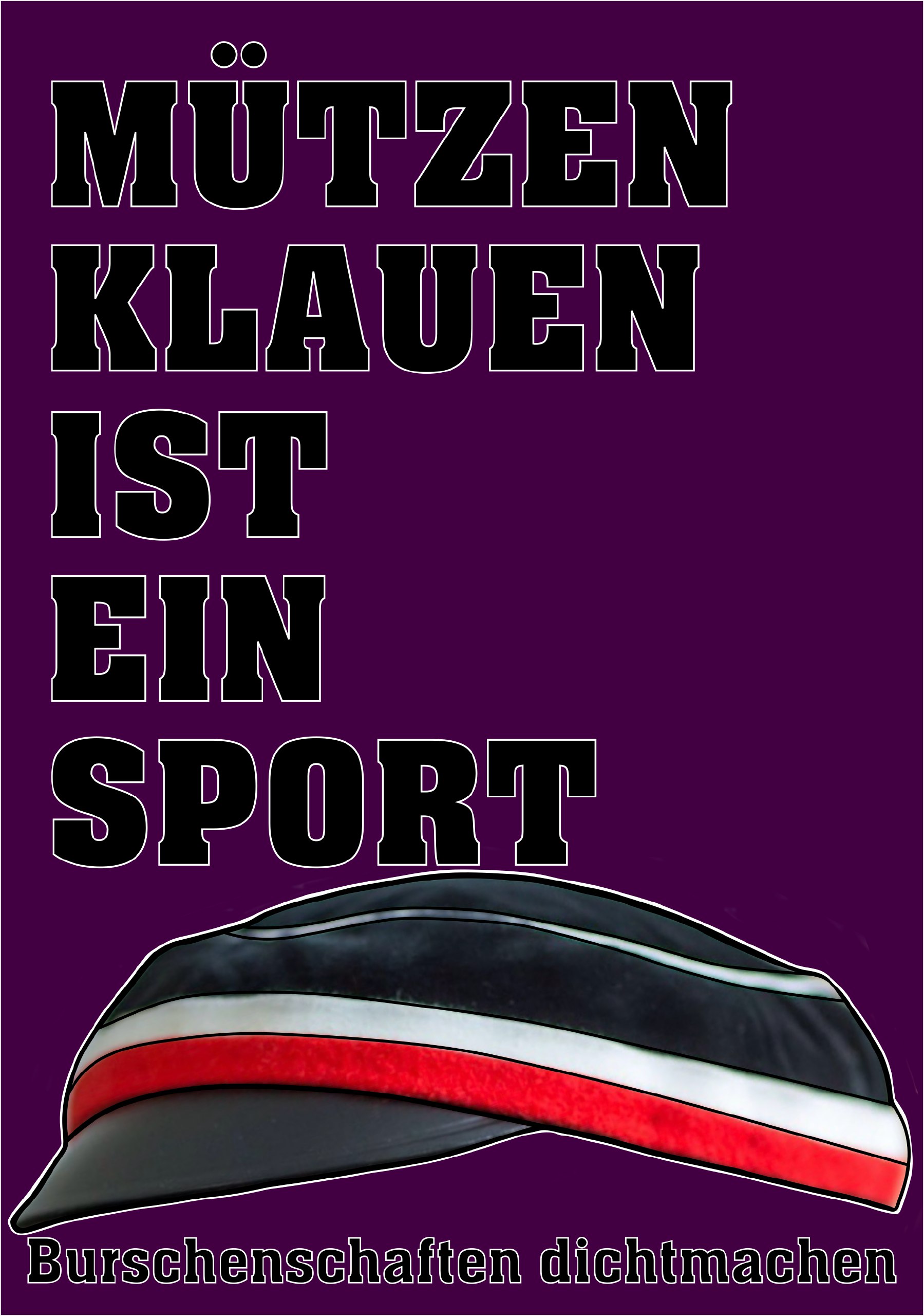 Mützen klauen ist ein Sport