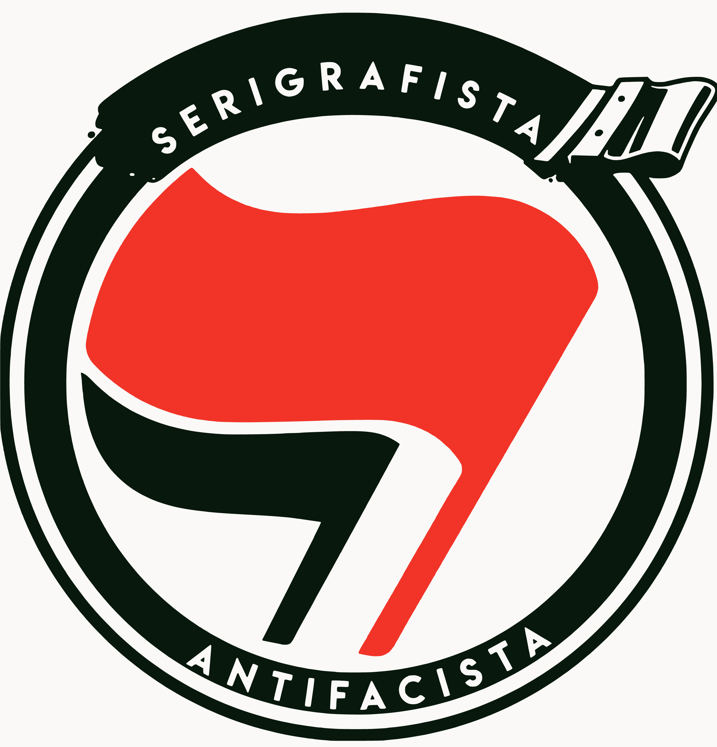 Serigrafista antifascista
