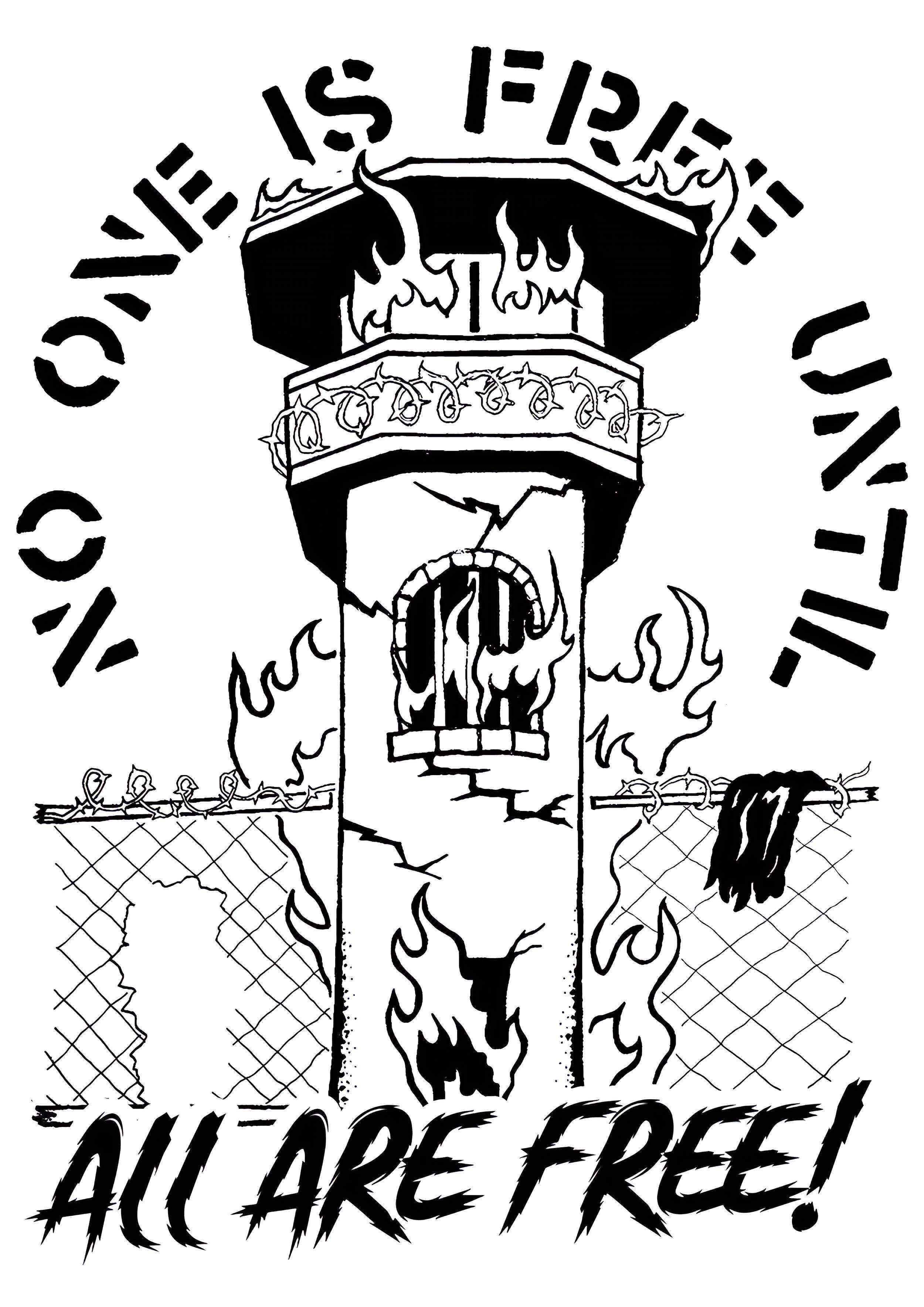 No one is free until all are free!