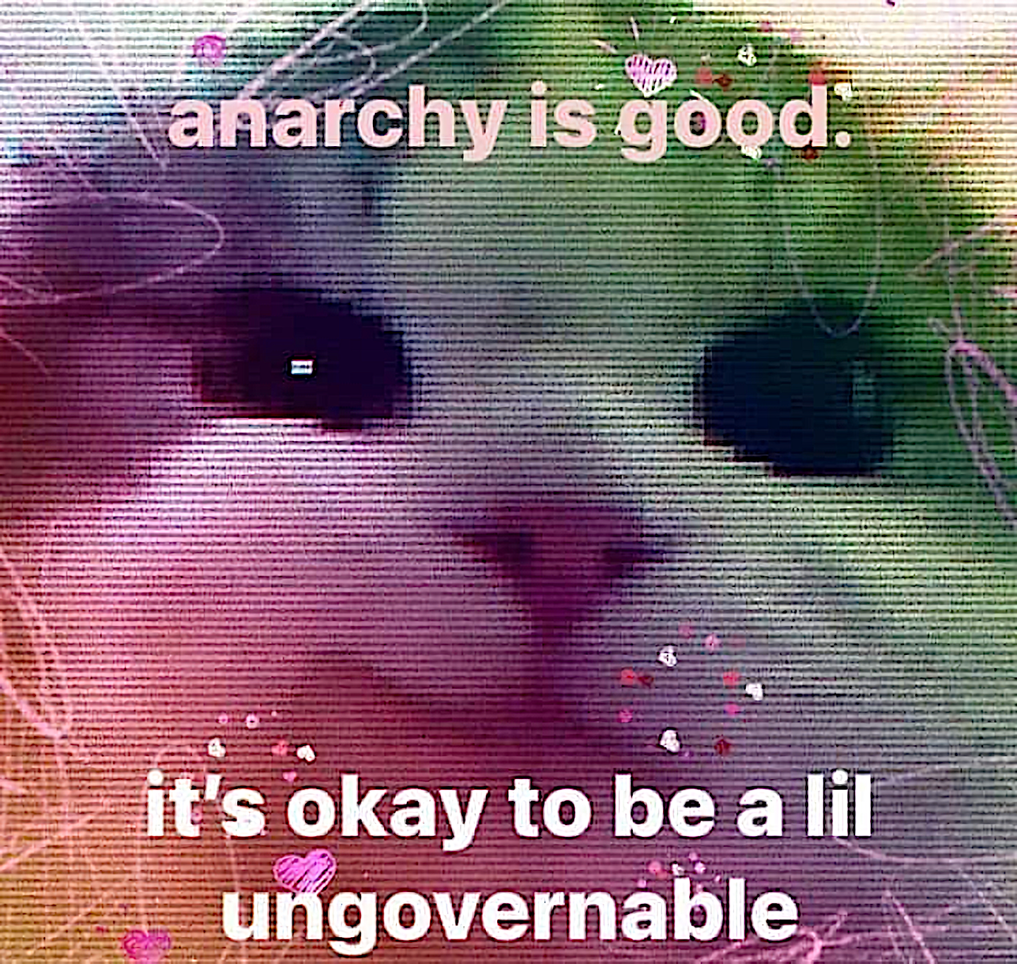 Anarchy is good