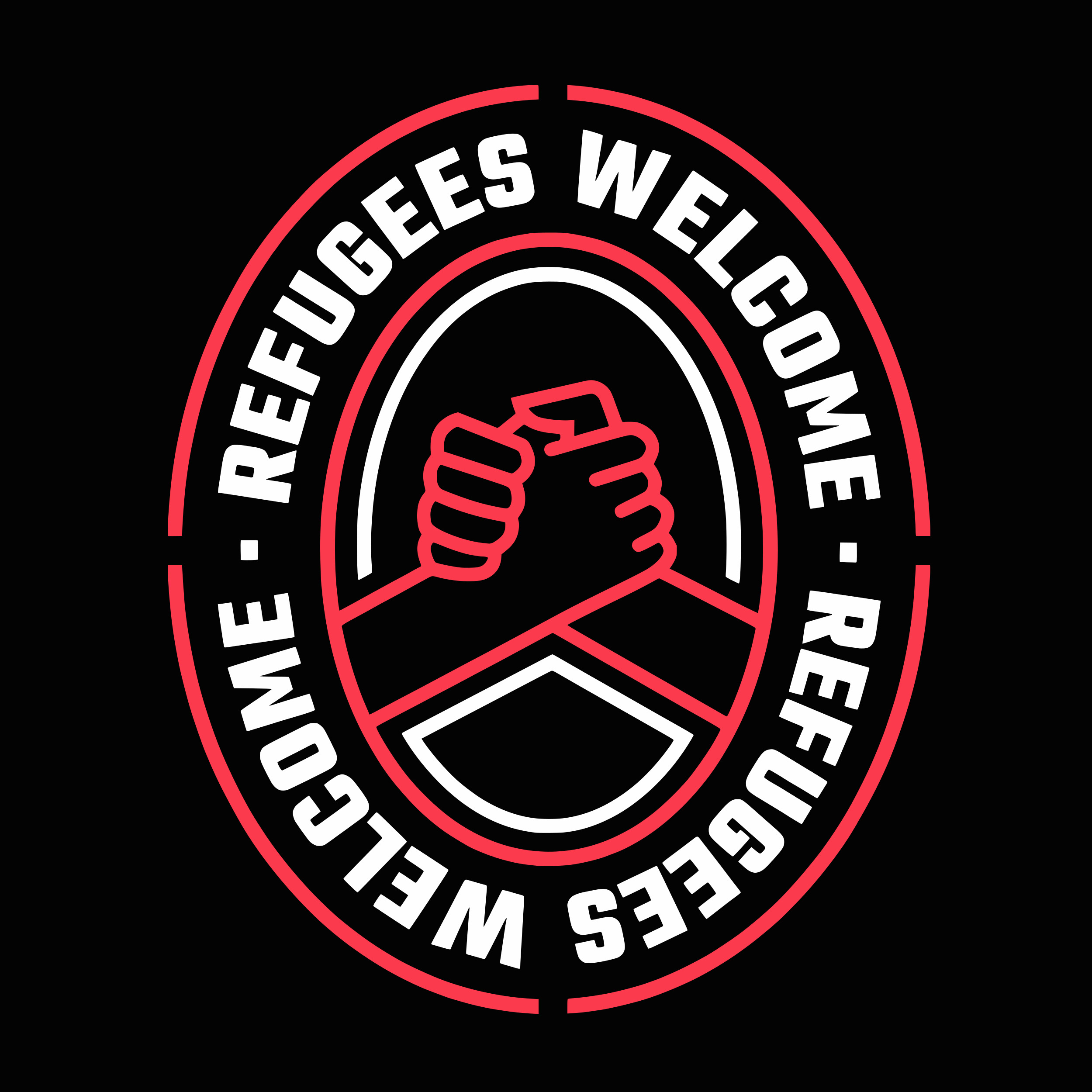 Refugees welcome