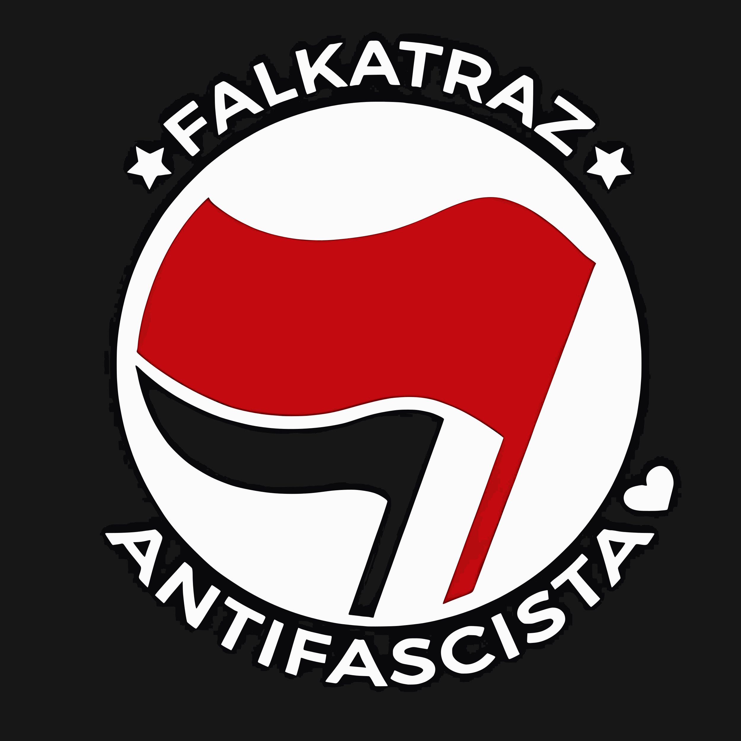 Falkatraz antifascista