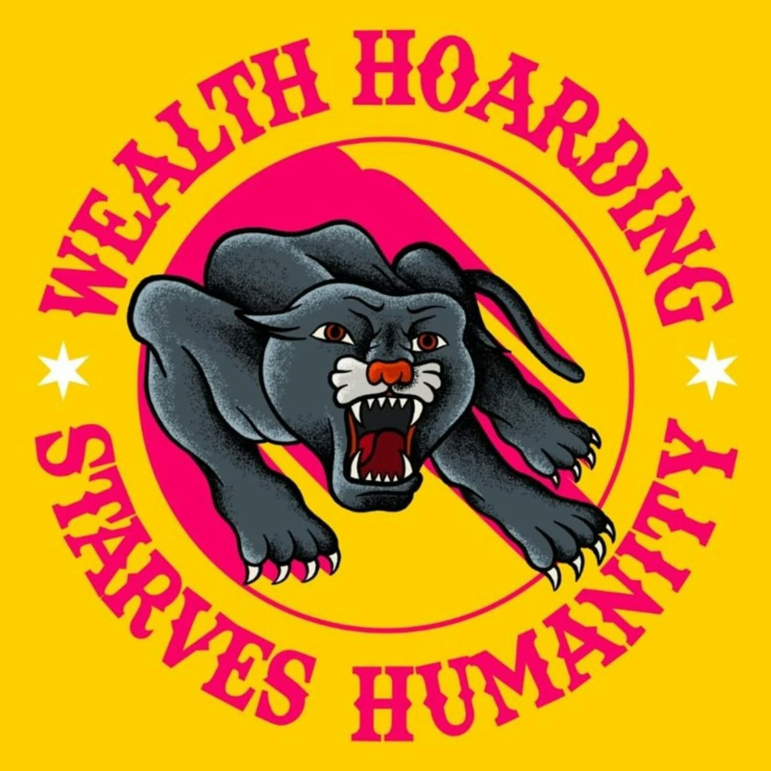 Wealth hoarding starves humanity