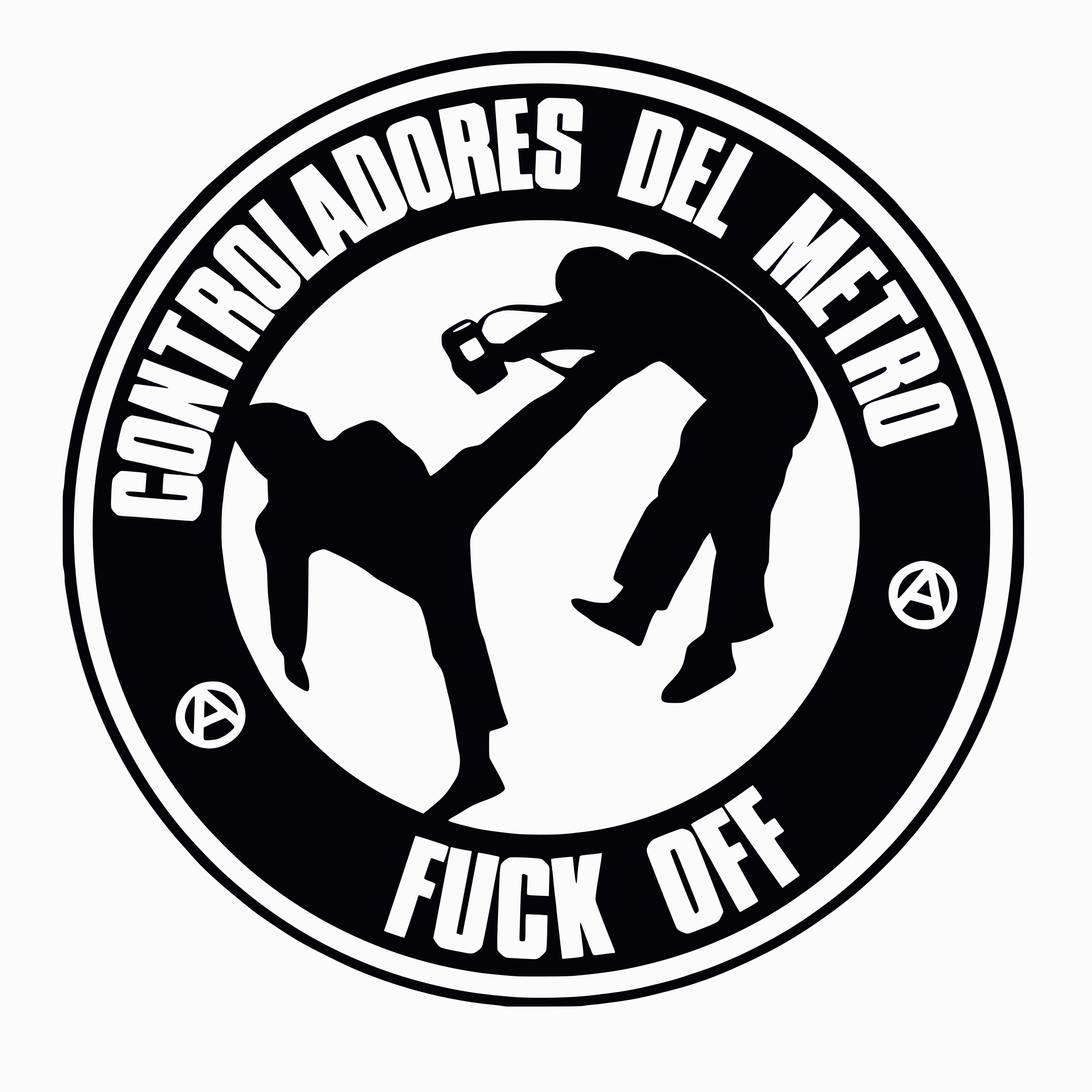 Controladores del metro fuck off