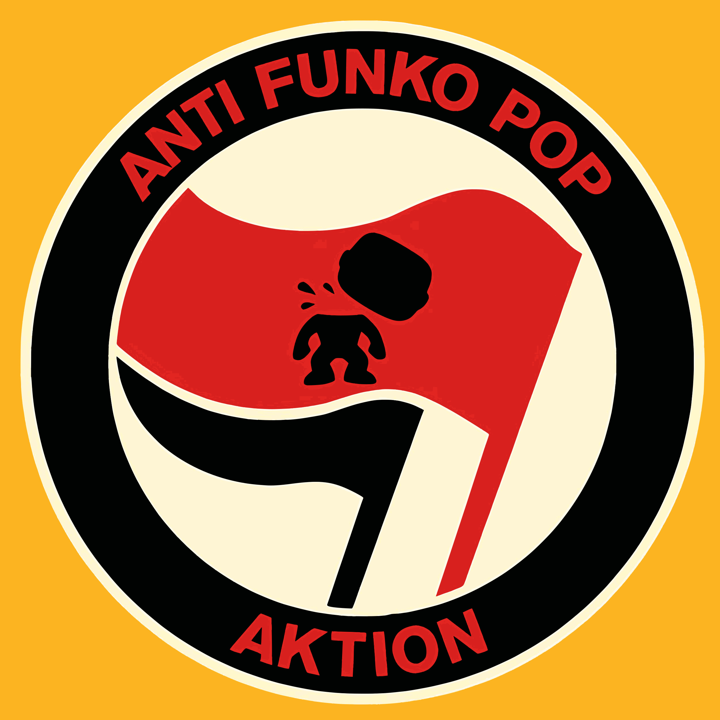Anti funko pop aktion