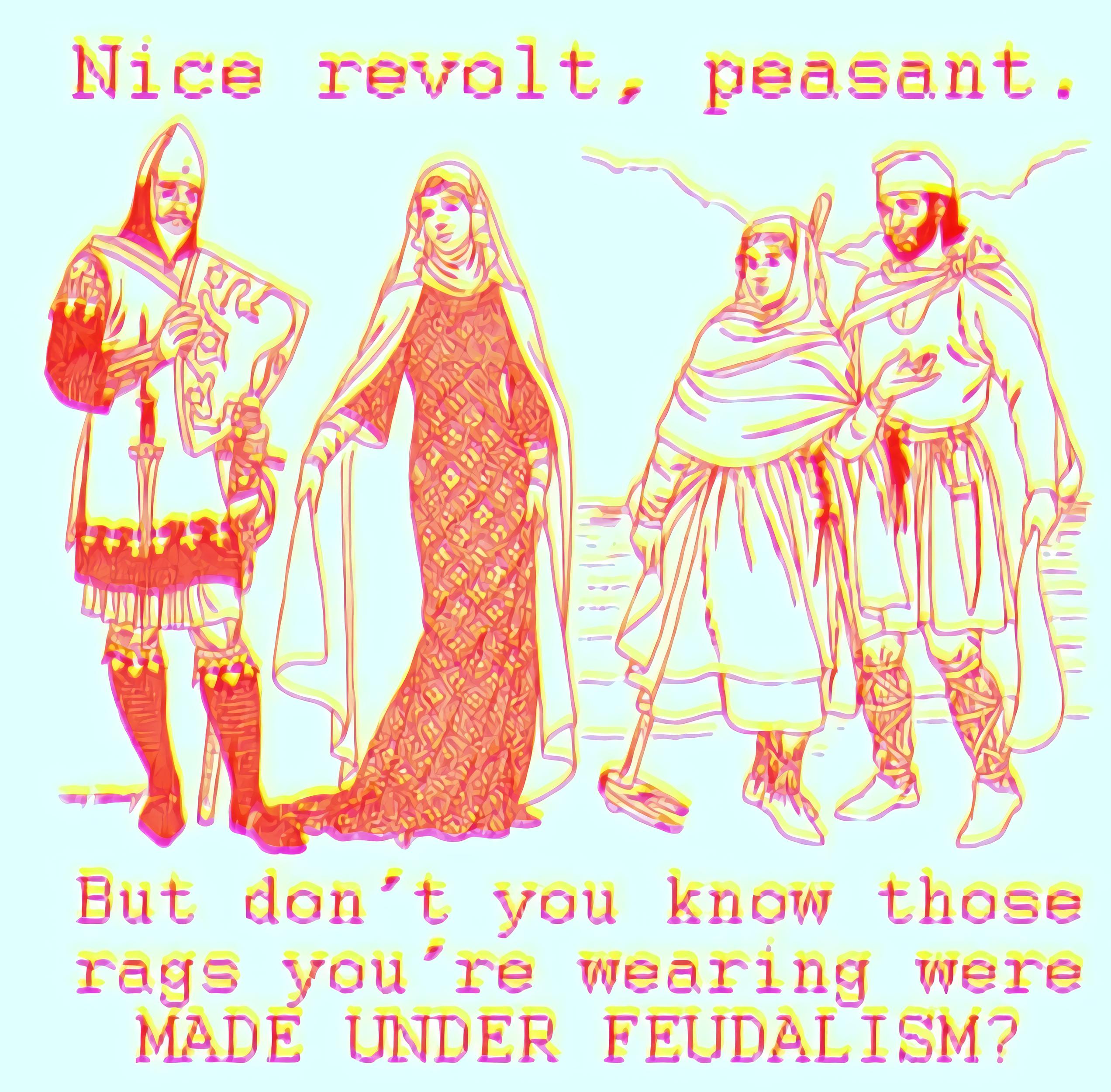 Nive revolt, peasant