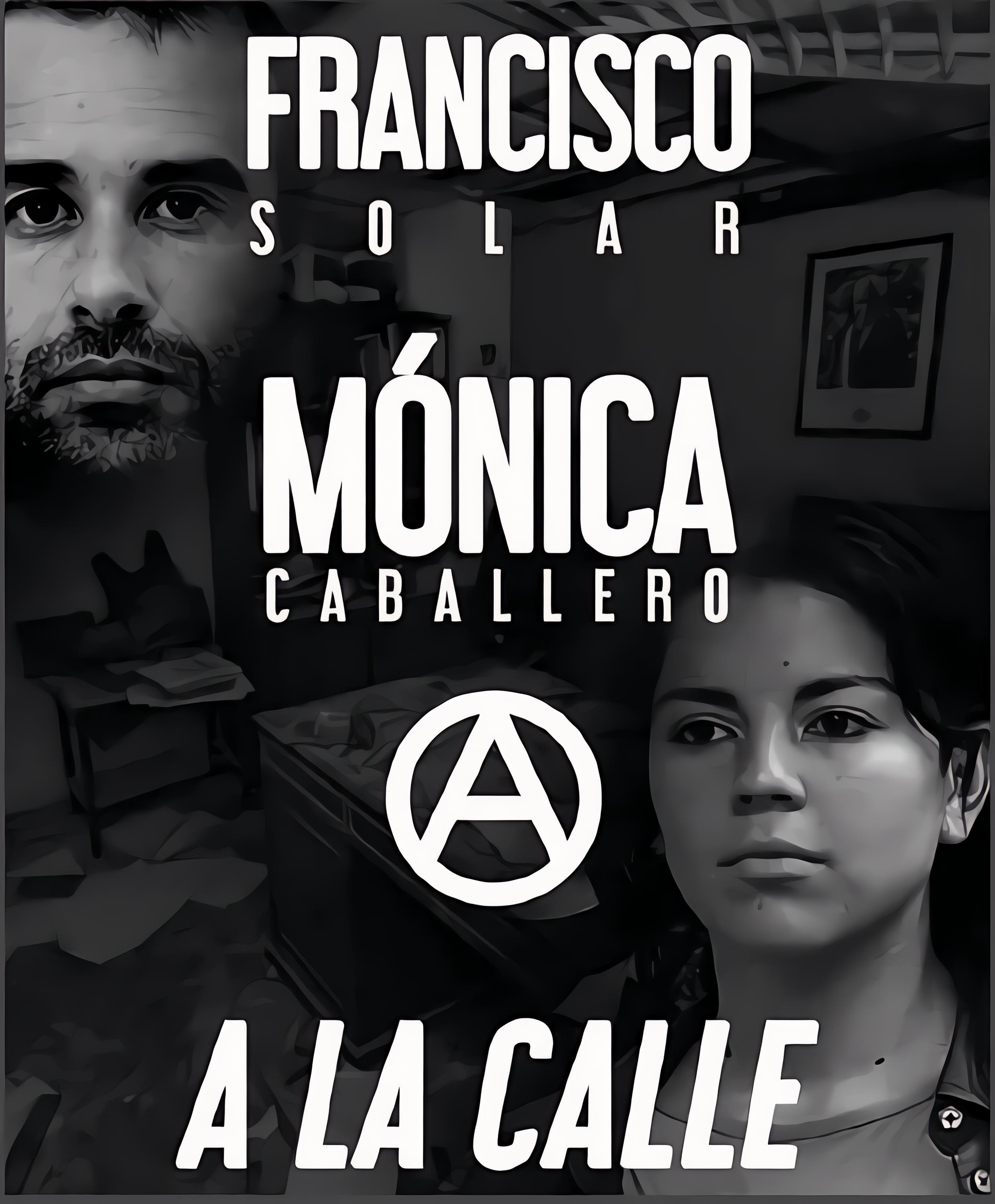 Franciso Solar & Mónica Caballero: a la calle