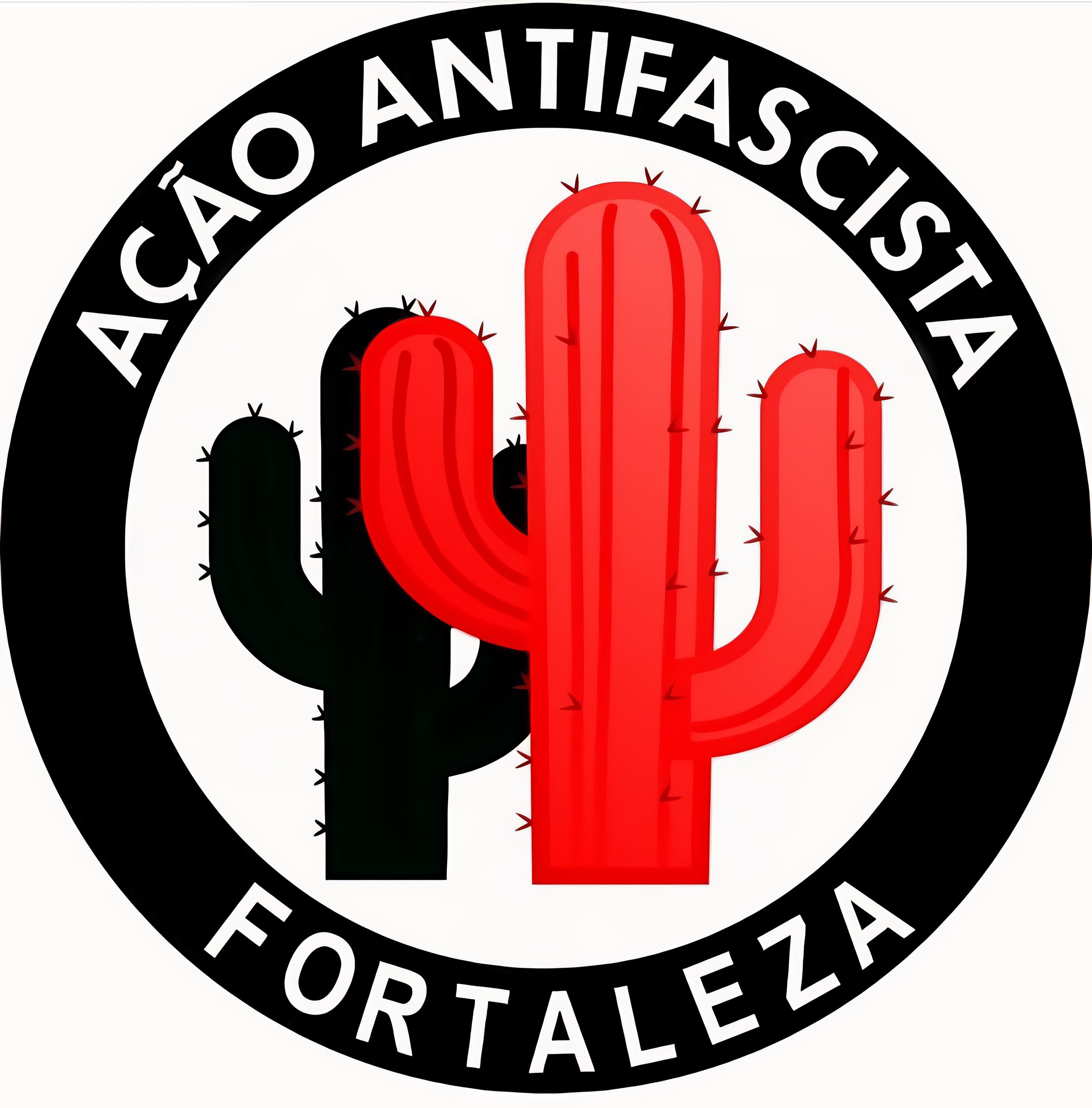 Ação antifascista Fortaleza